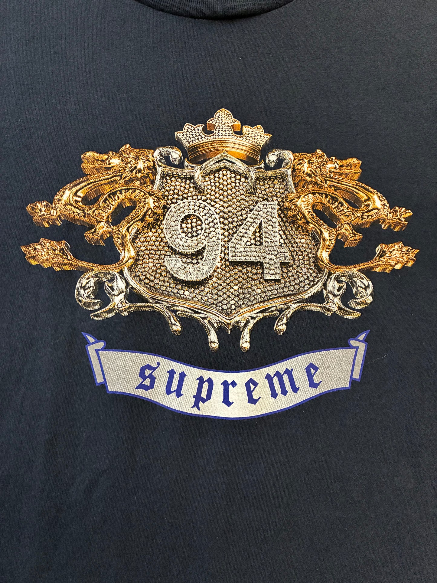 Supreme Diamonds Tee ‘Navy’