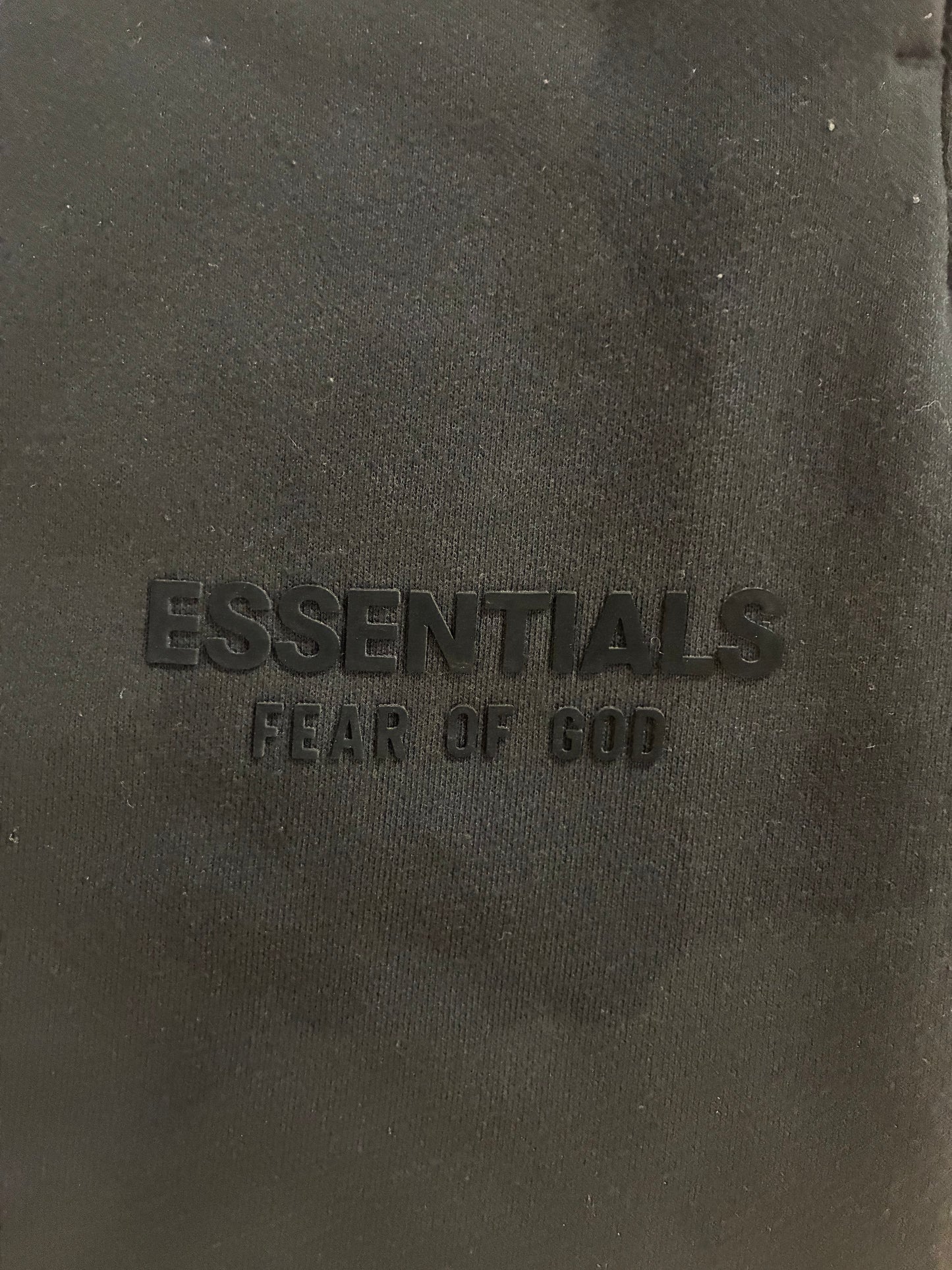 Fear of God Essentials Sweatpants ‘Black’ (Pre-Owned)