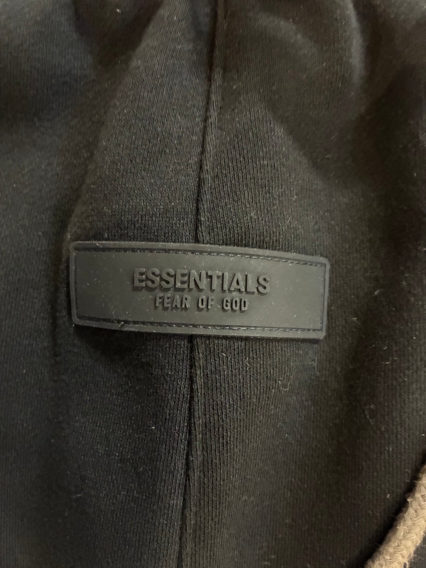 Fear of God Essentials Sweatpants ‘Black’ (Pre-Owned)