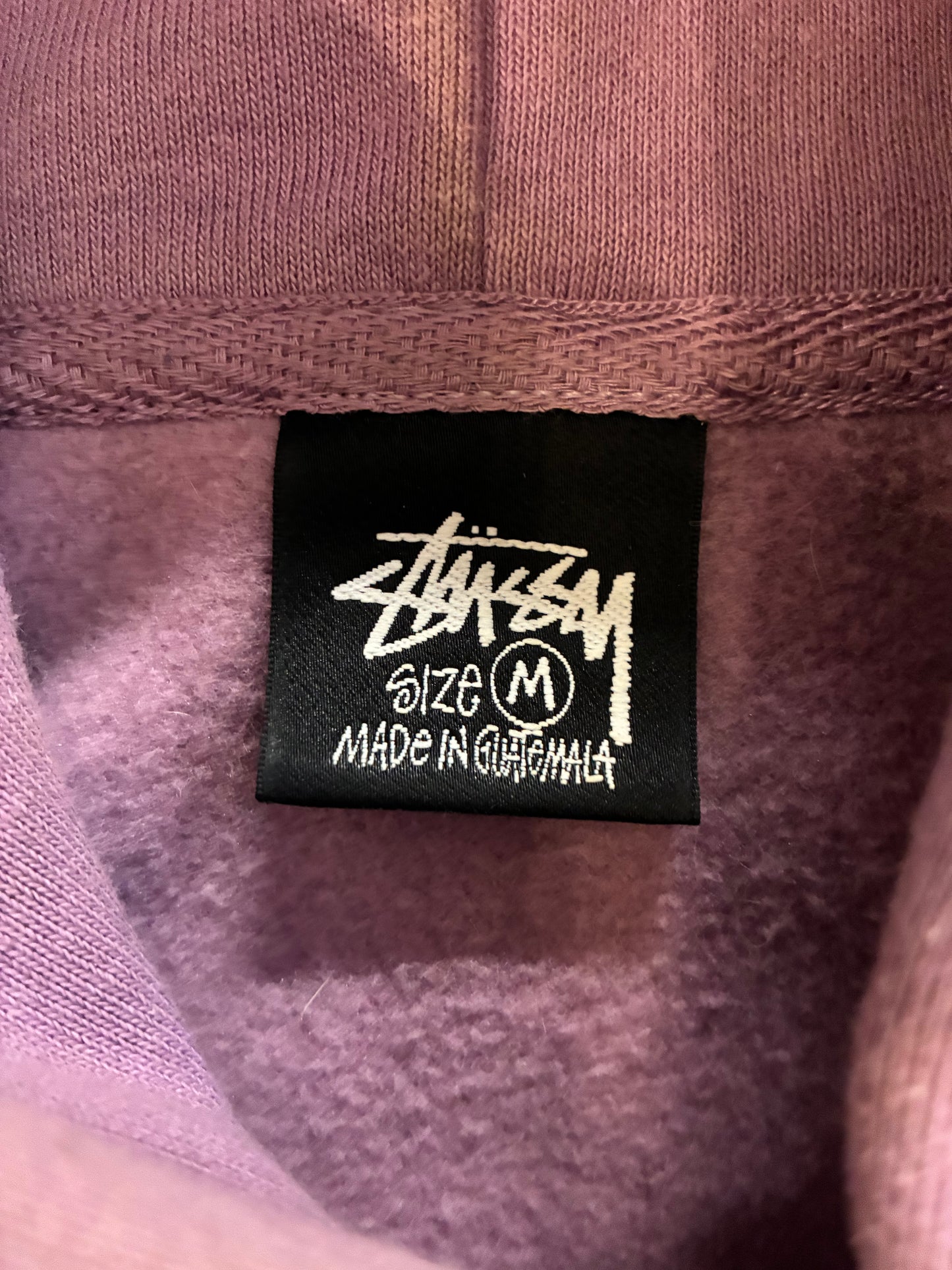 Stussy Big Stock Hoodie ‘Orchid’ (Pre-Owned)