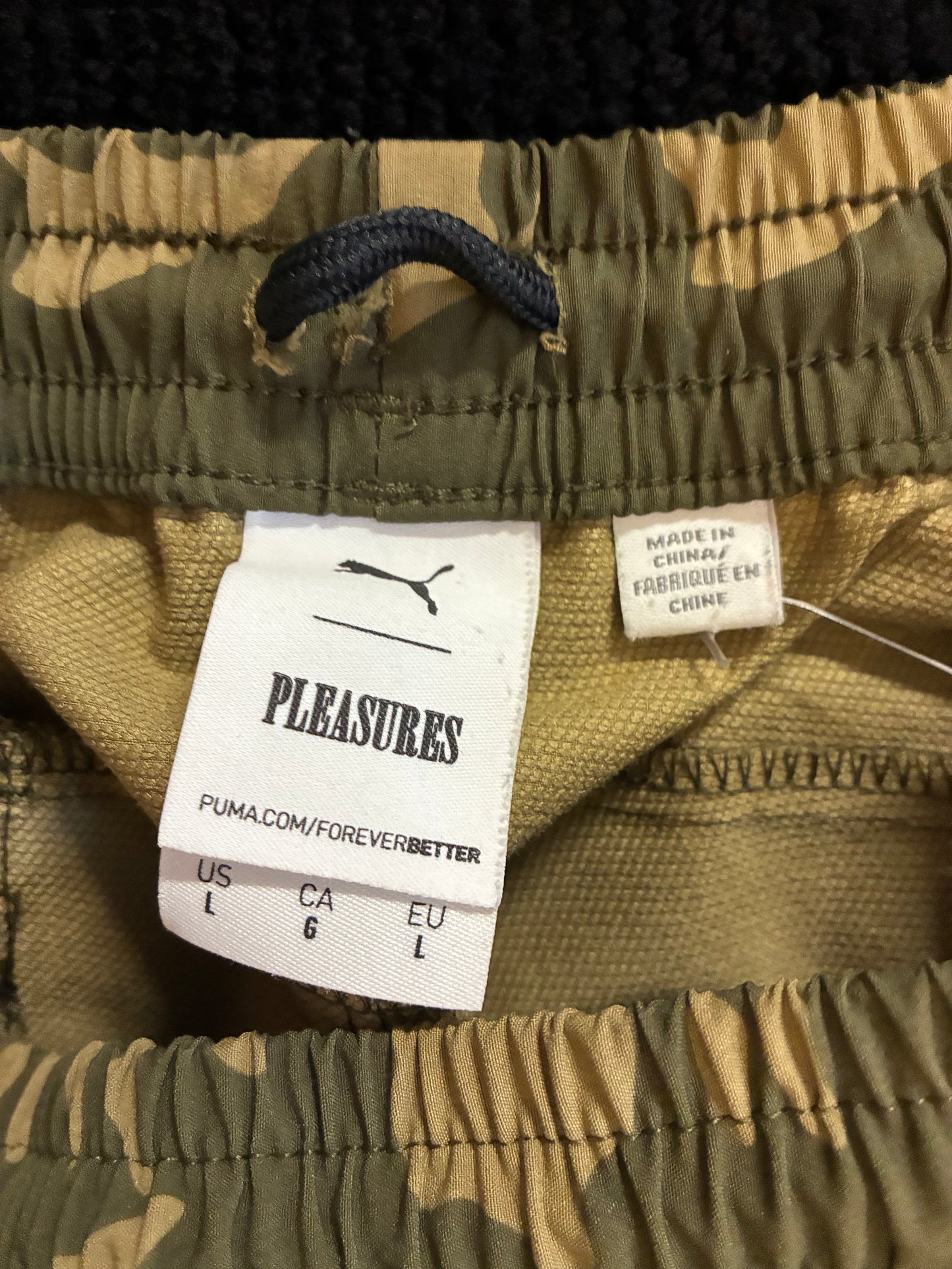 Puma x Pleasures Cargo Pants ‘Camo’ (Pre-Owned)