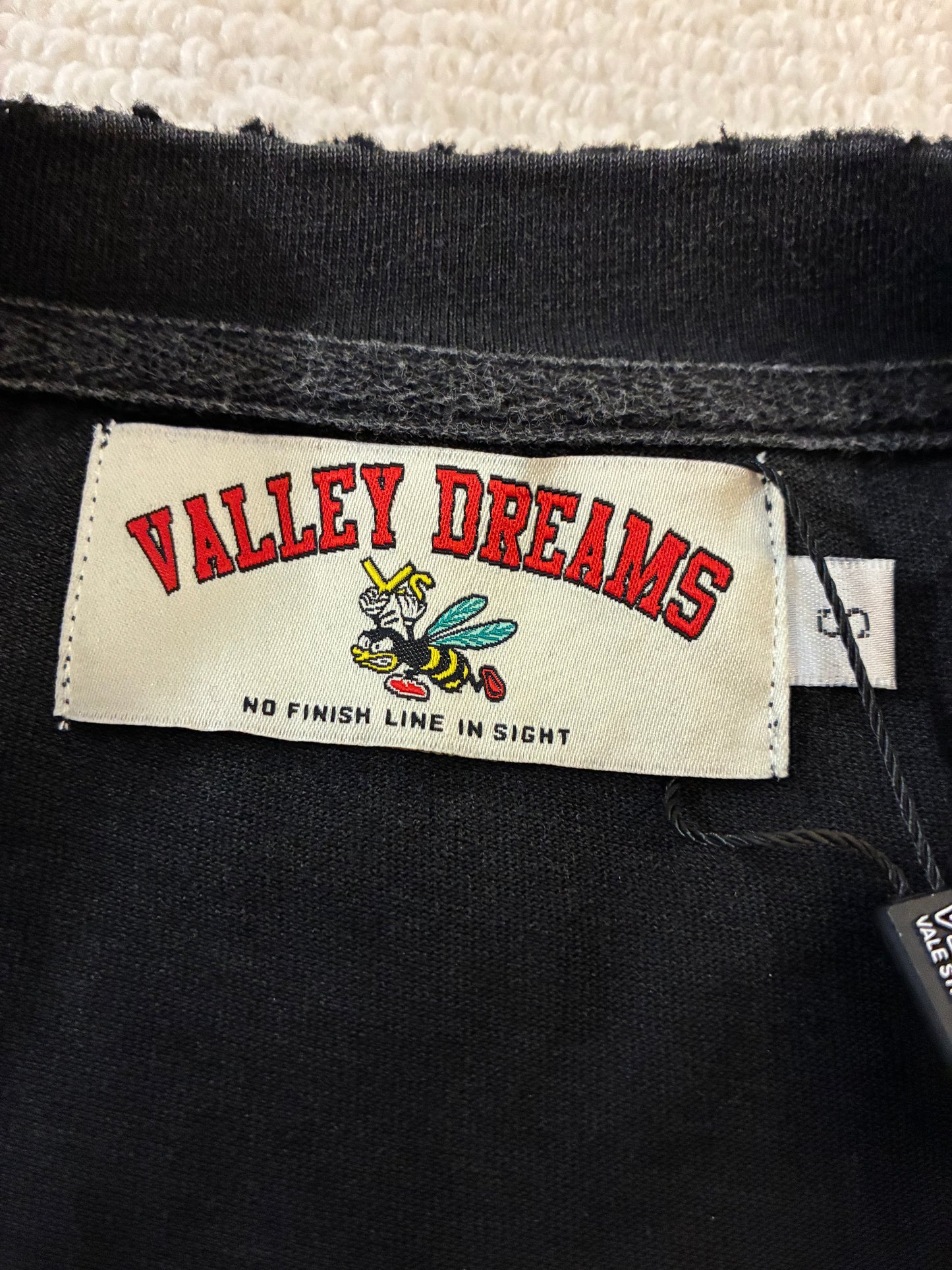 Vale Forever Gravedigger L/S Tee ‘Black’