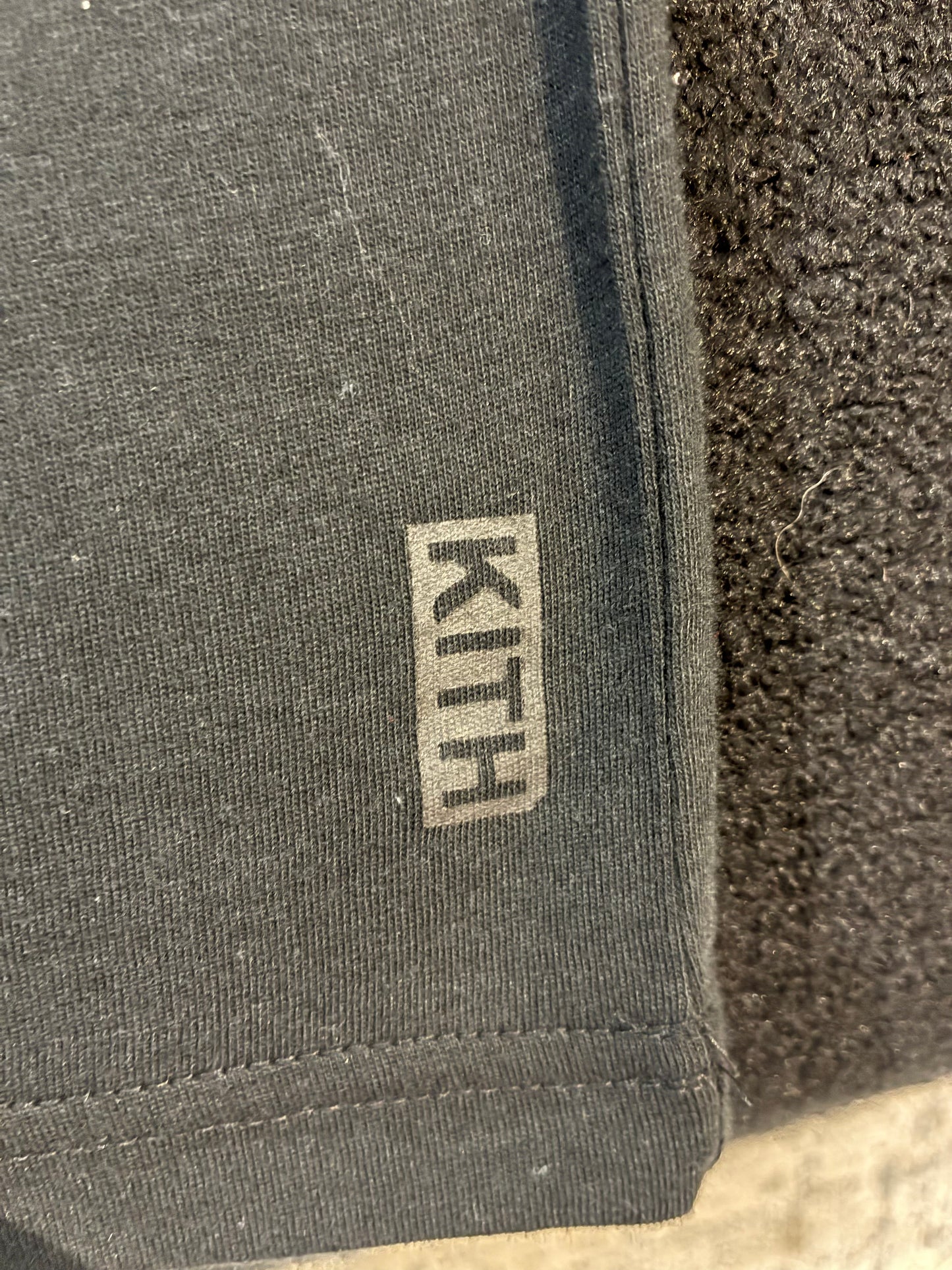 KITH Basic Cotton Tee ‘Black’