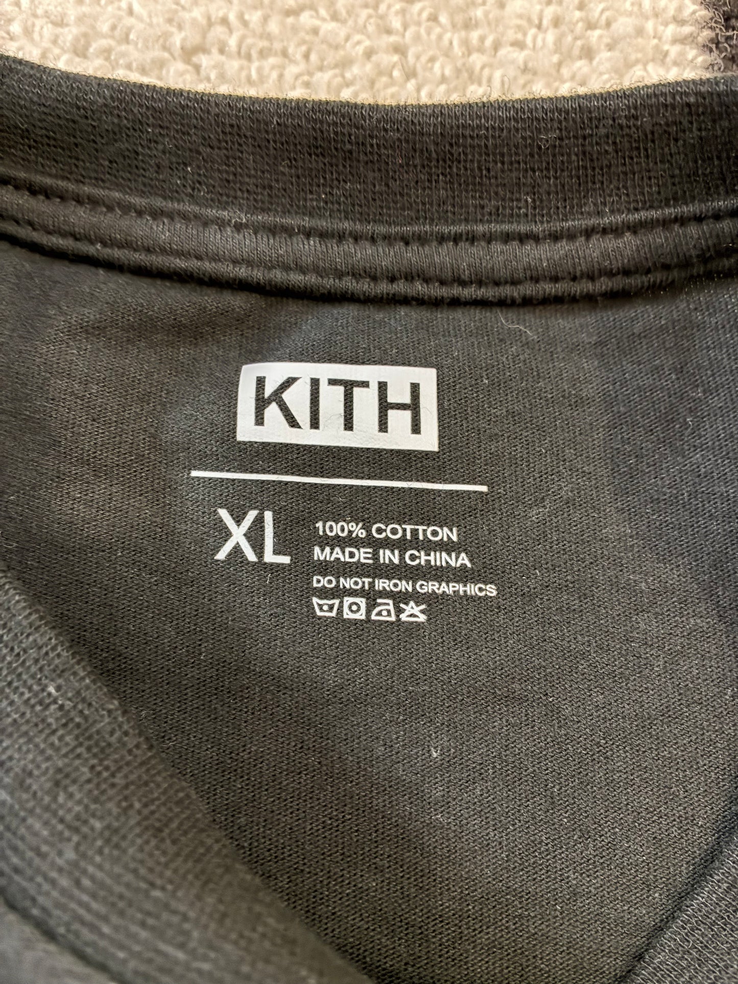 KITH Basic Cotton Tee ‘Black’