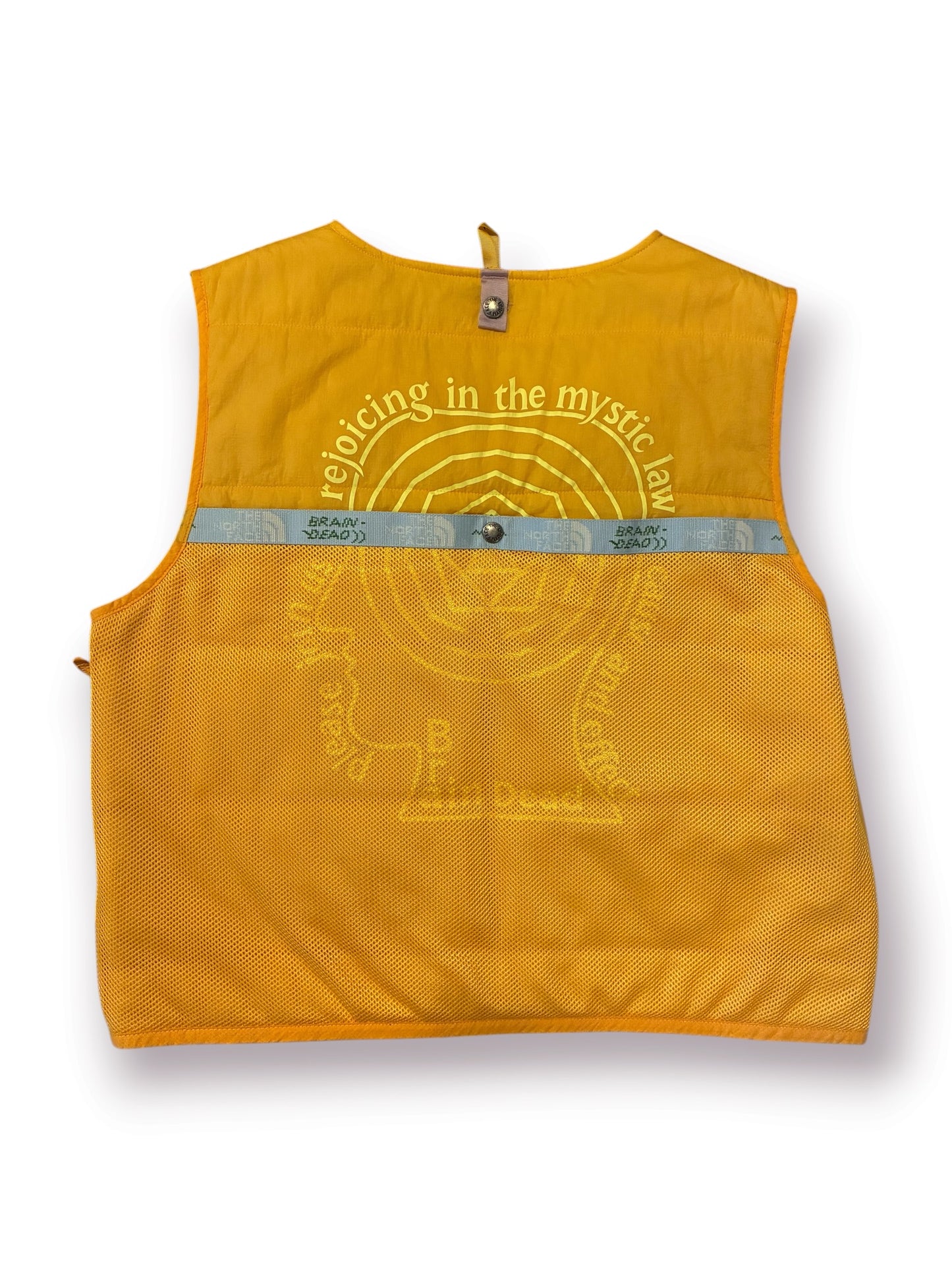 Brain Dead x The North Face 68 Sierra Vest 'Yellow' (Pre-Owned)