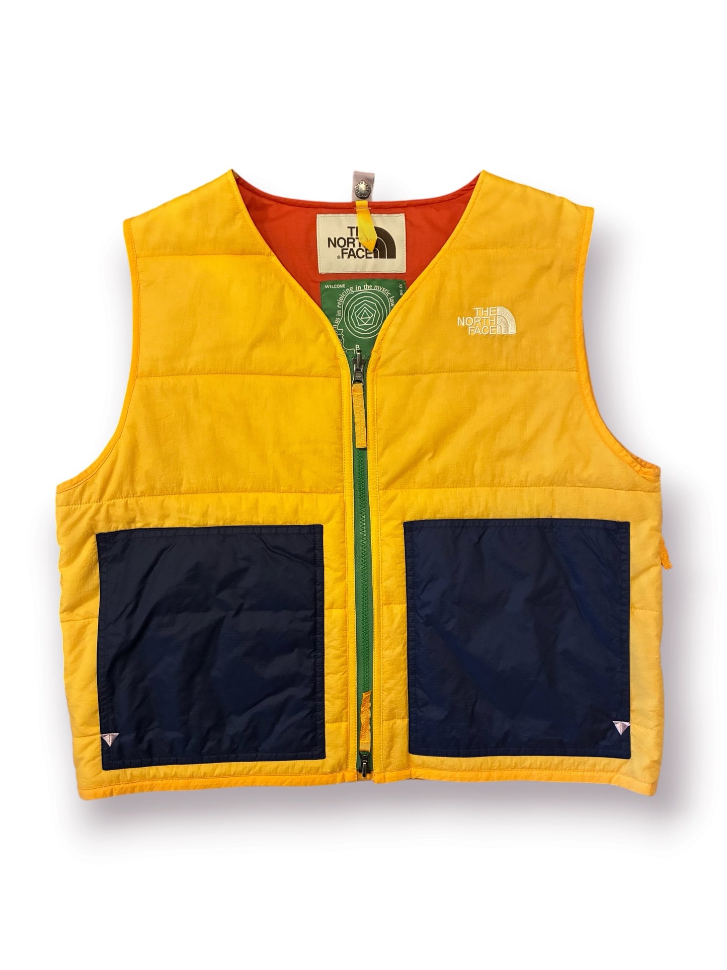Brain Dead x The North Face 68 Sierra Vest 'Yellow' (Pre-Owned)