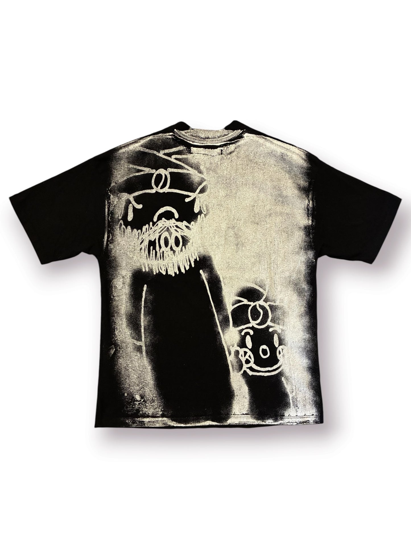 Chito Father Son Heavyweight Tee 'Black' (Pre-Owned)