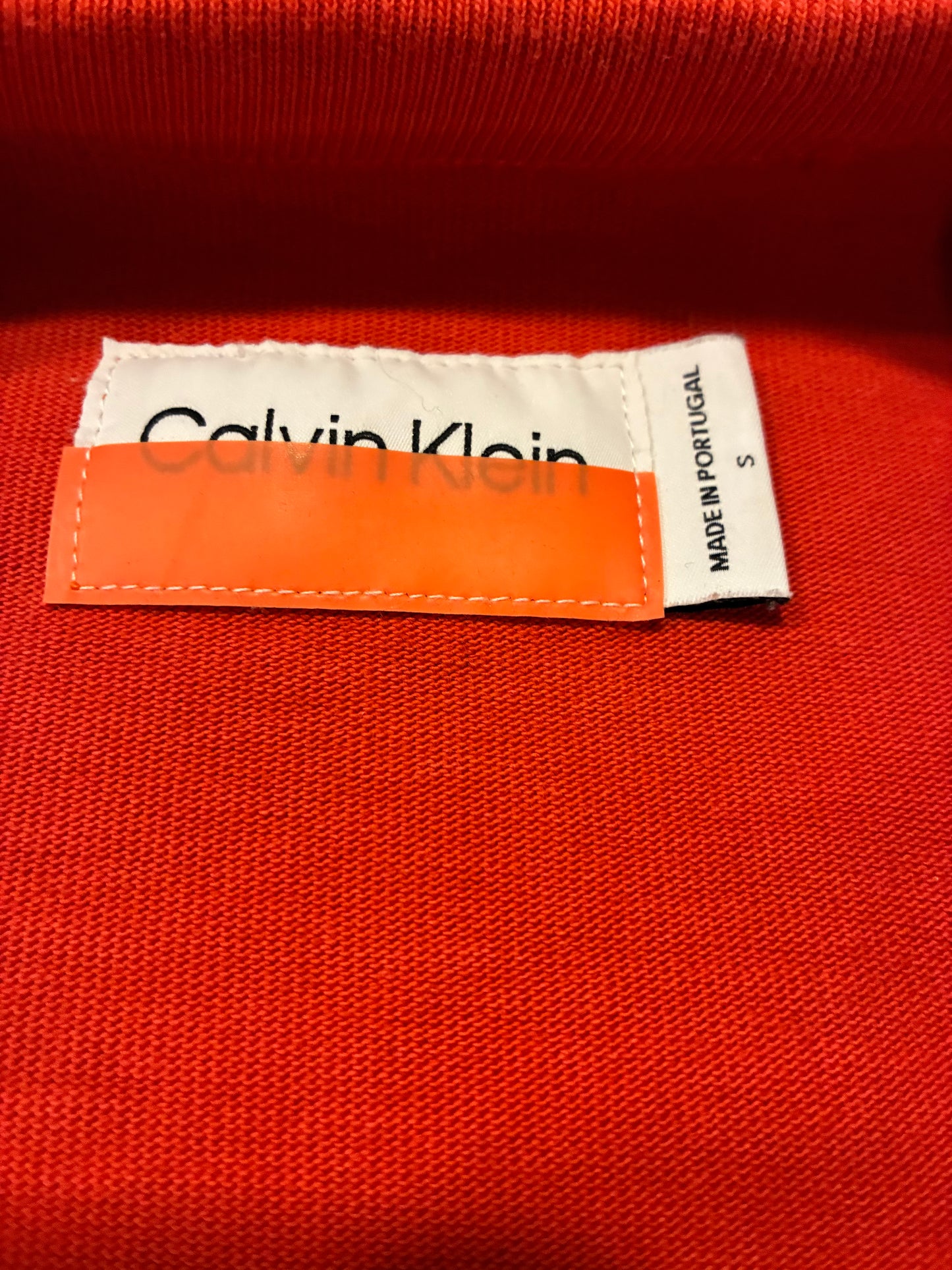Heron Preston x Calvin Klein Short Sleeve Tee 'Red' (Pre-Owned)