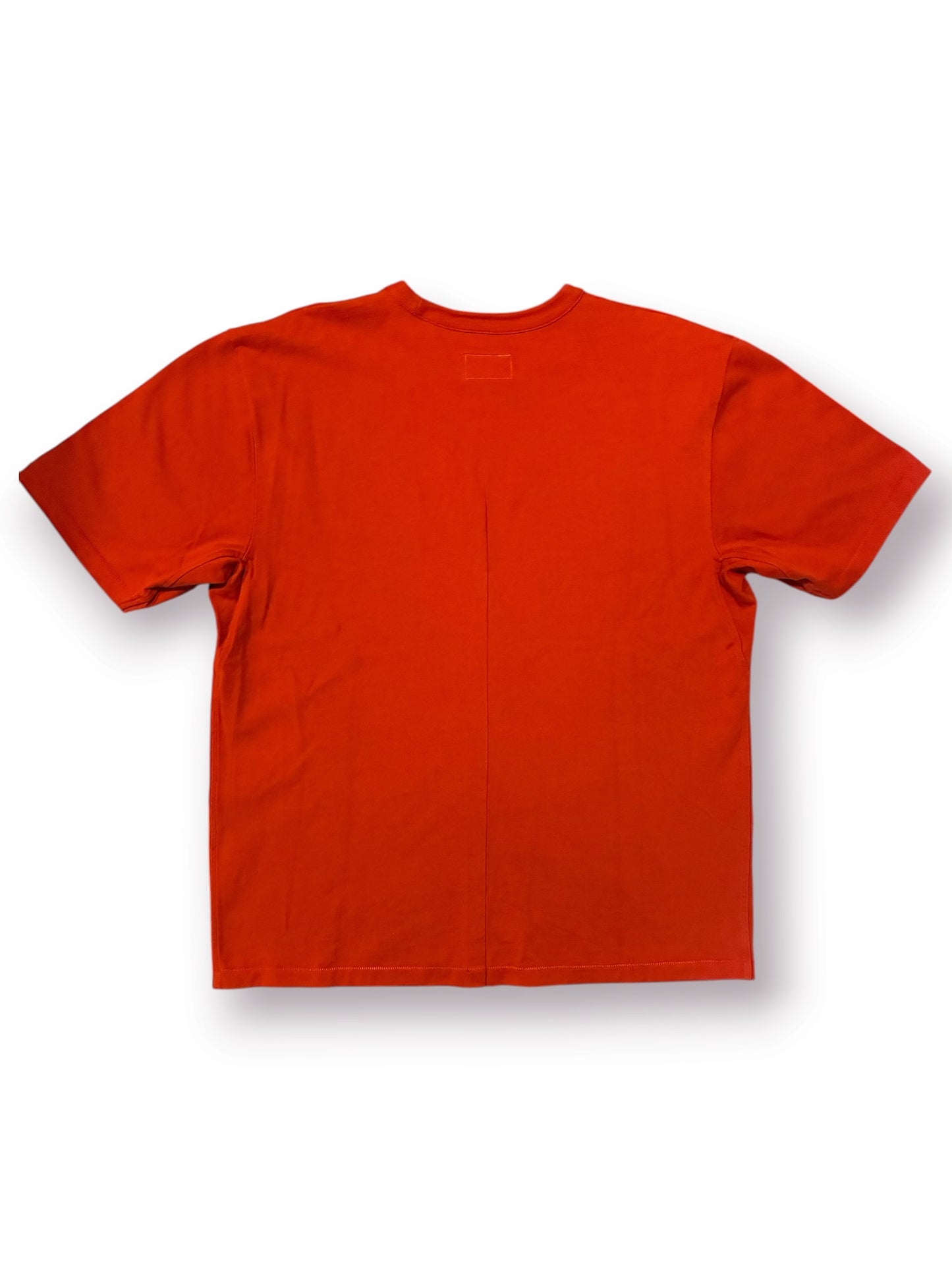 Heron Preston x Calvin Klein Short Sleeve Tee 'Red' (Pre-Owned)