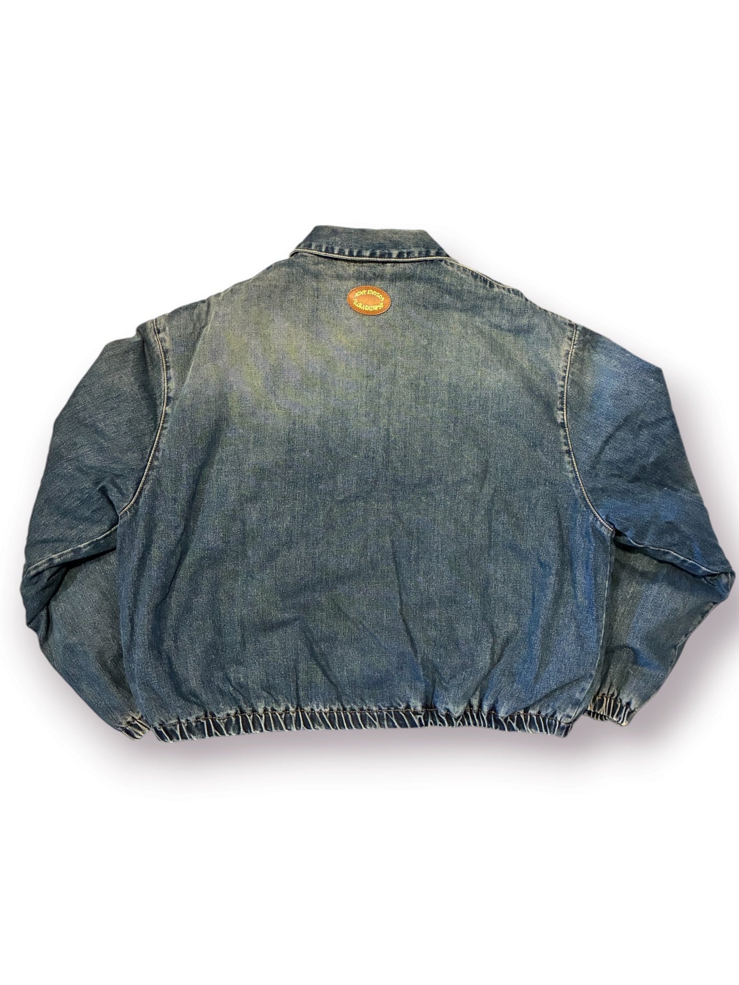Acne Studios Oparad Padded Denim Jacket 'Blue' (Pre-Owned)