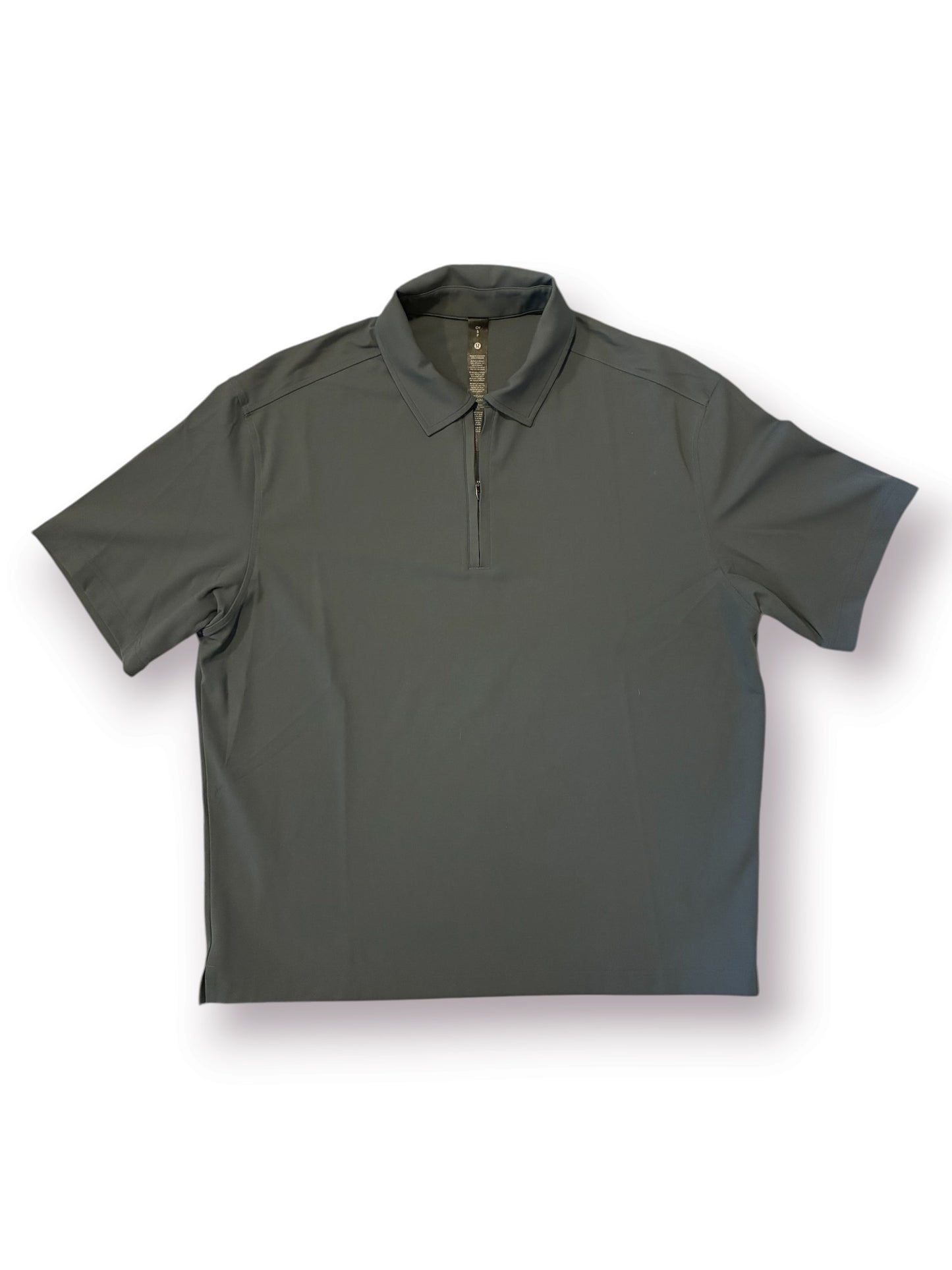 Lululemon Daydrift Oversized Zip-Neck Polo 'Grey' (Pre-Owned)