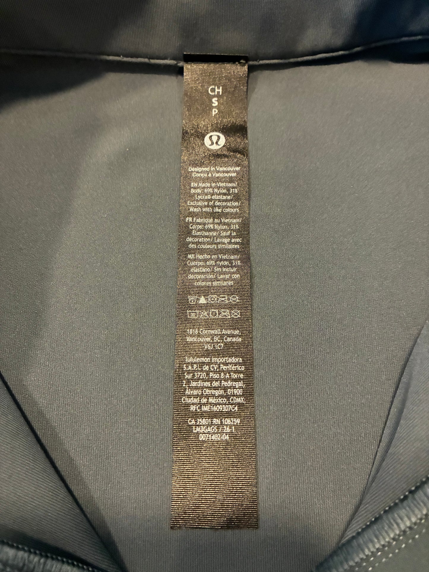 Lululemon Daydrift Oversized Zip-Neck Polo 'Grey' (Pre-Owned)
