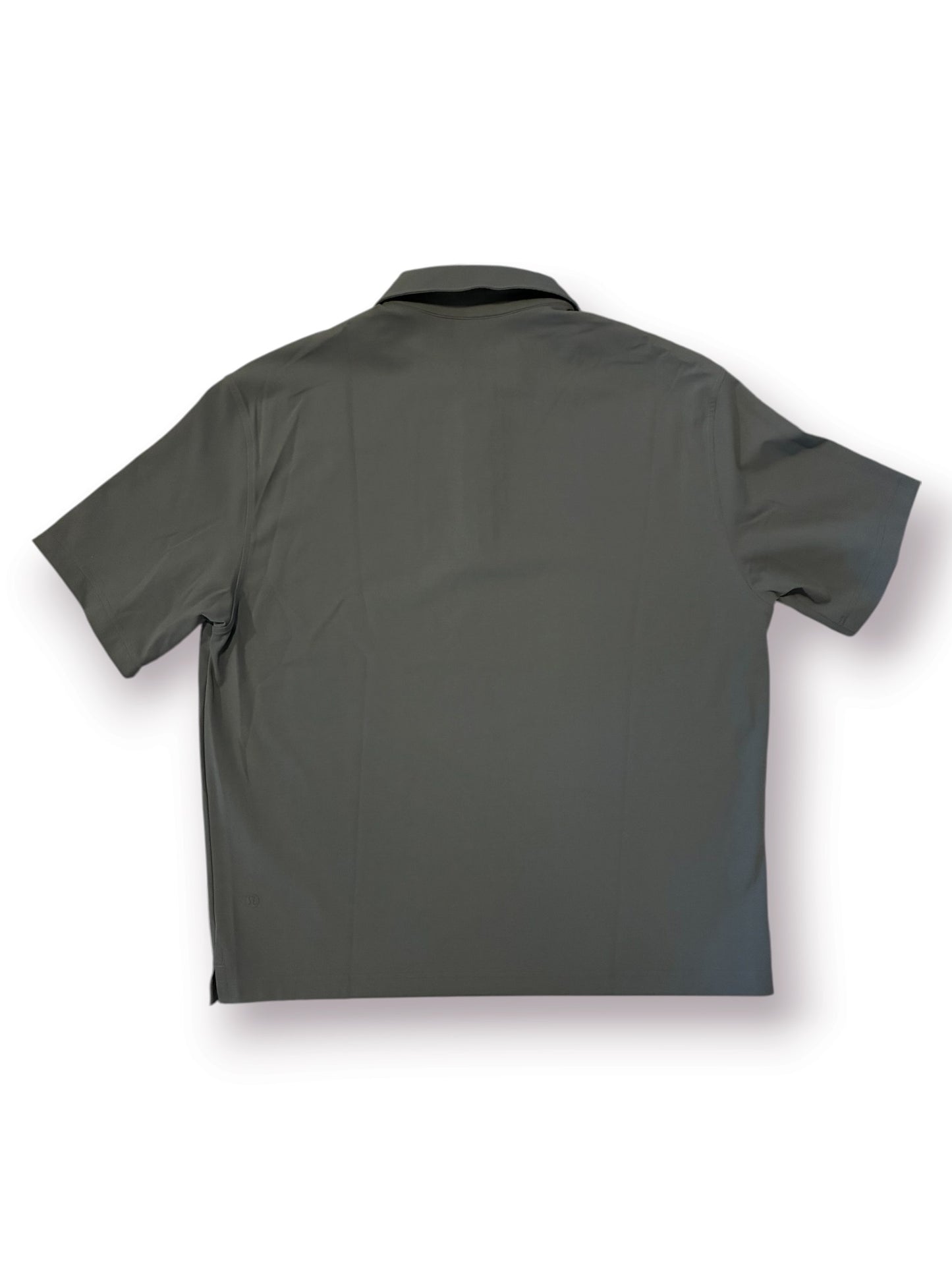 Lululemon Daydrift Oversized Zip-Neck Polo 'Grey' (Pre-Owned)