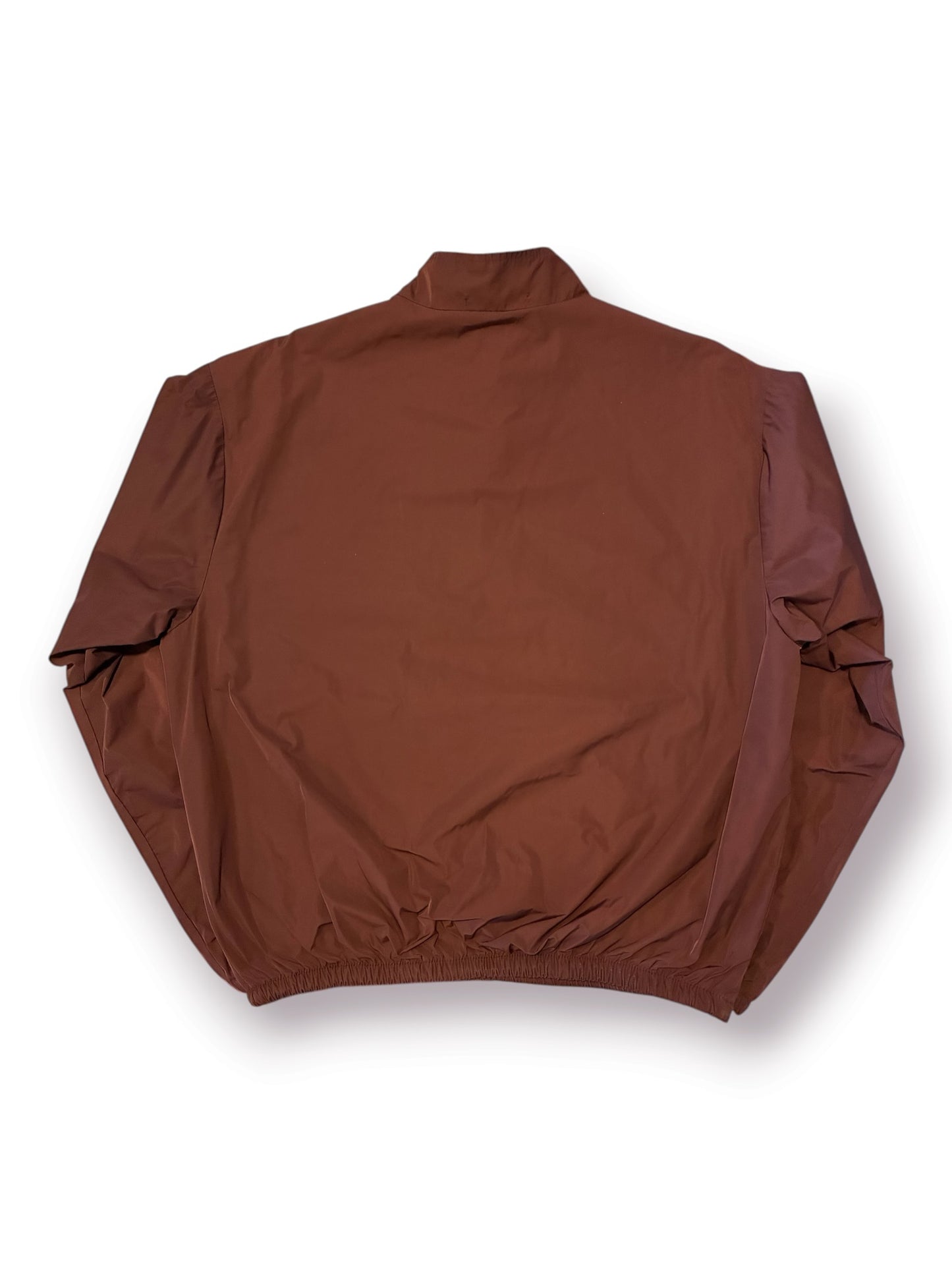 Yeezy Season 5 Half-Zip Windbreaker 'Oxblood' (Pre-Owned)