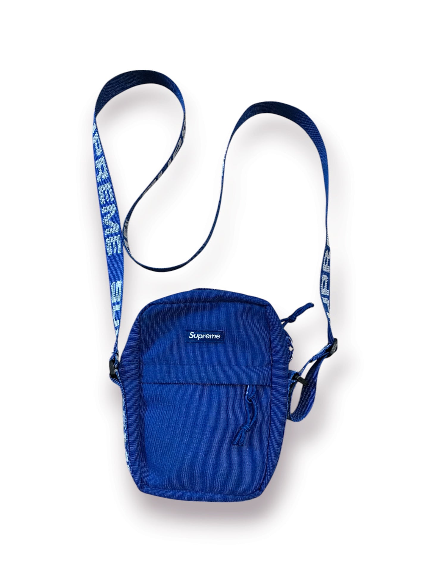 Supreme Shoulder Bag ‘Royal’ (Pre-Owned)