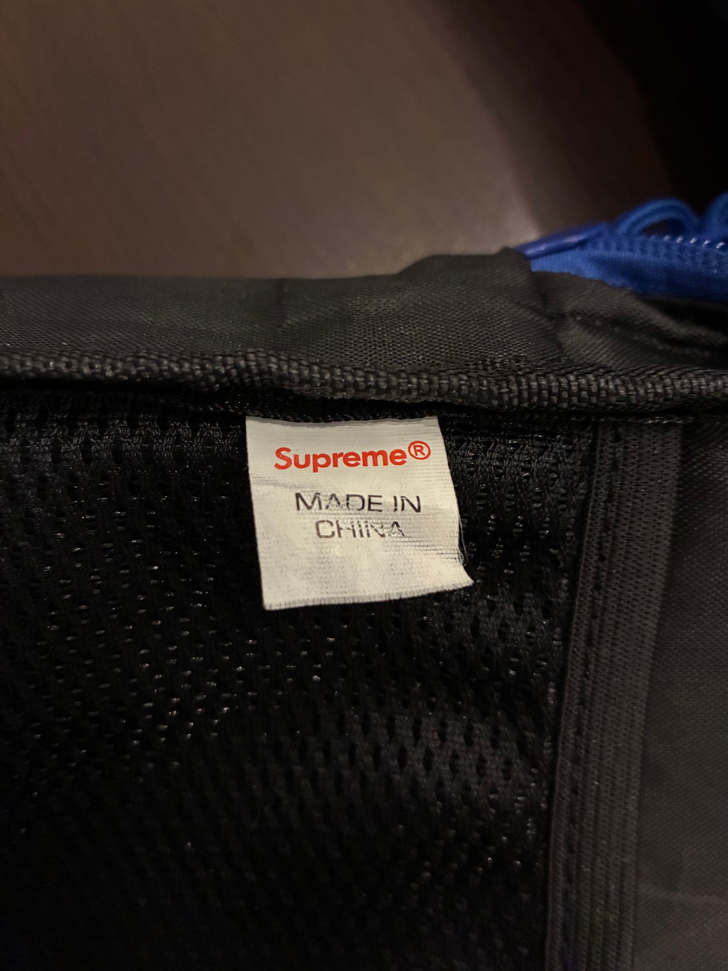 Supreme Shoulder Bag ‘Royal’ (Pre-Owned)