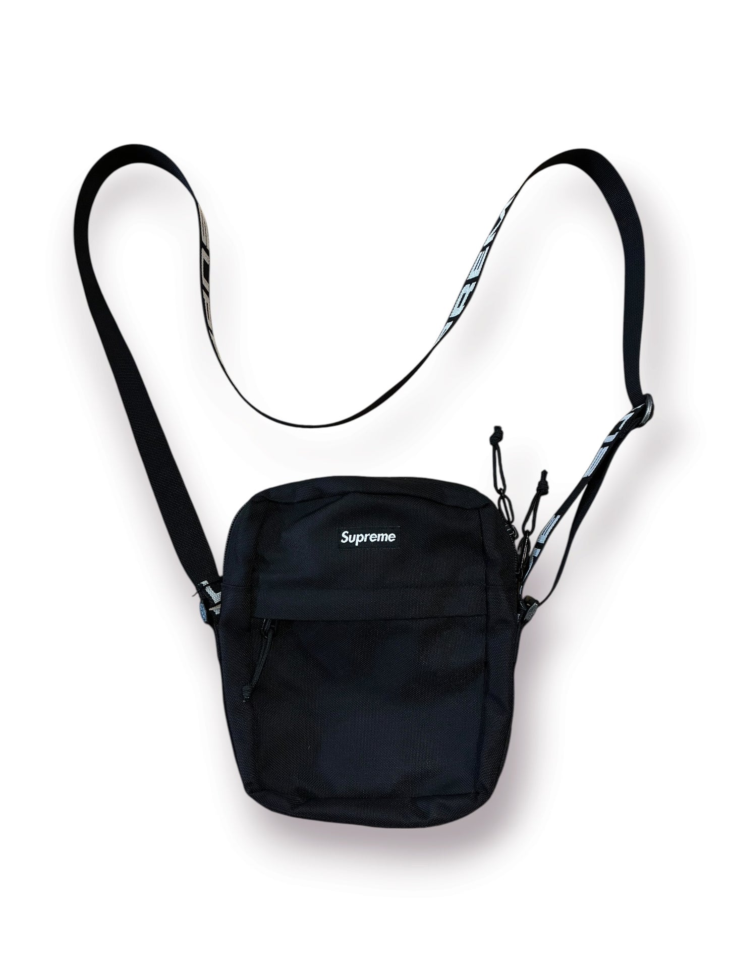 Supreme Shoulder Bag ‘Black’ (Pre-Owned)