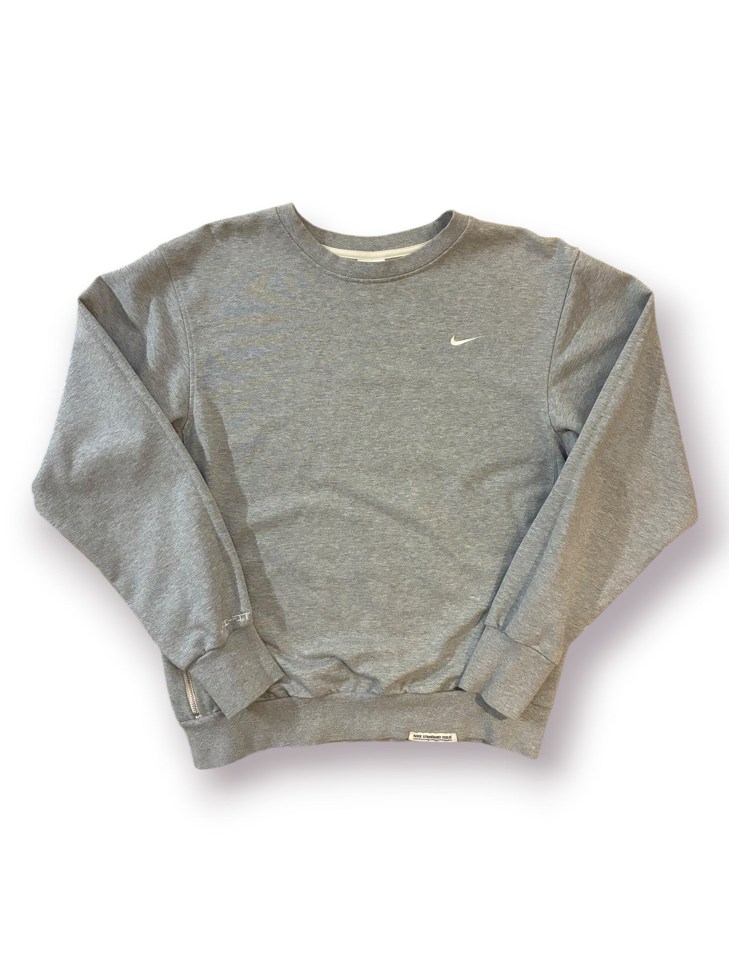 Nike Standard Issue Dri-FIT Crew Basketball Top ‘Grey’ (Pre-Owned)