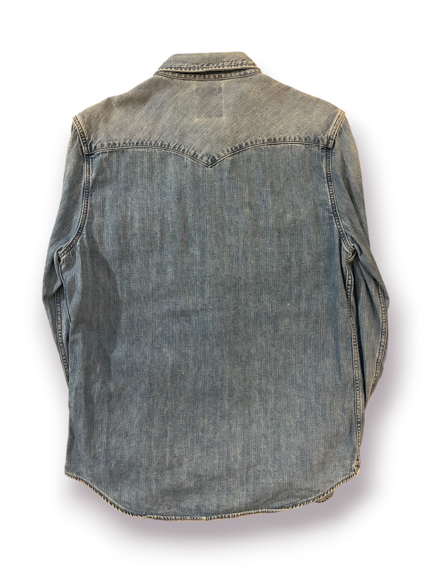 Levi’s Long-Sleeve Denim Western Shirt (Pre-Owned)
