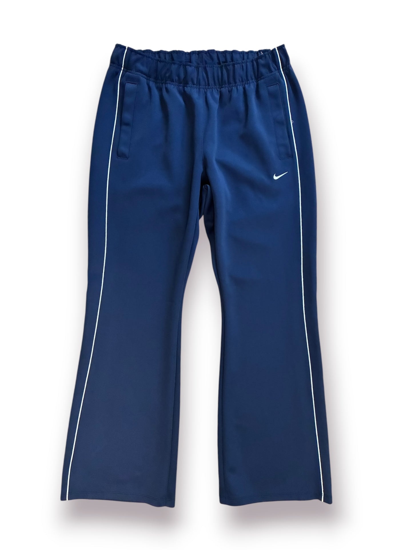Nike Women’s Windrunner Mid-Rise Knit Pants ‘Midnight Navy’ (Pre-Owned)
