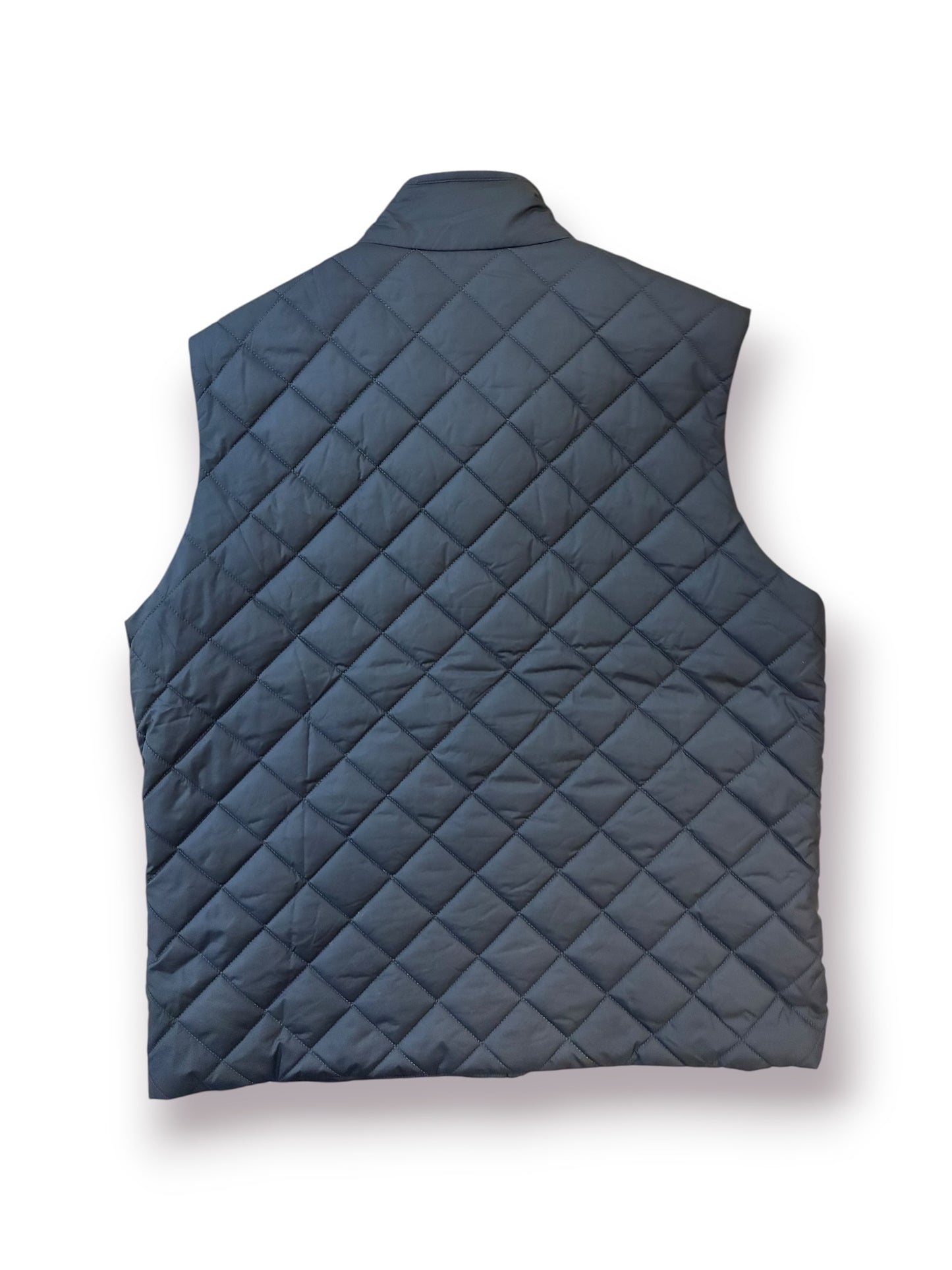 Brooks Brothers Diamond Quilted Vest ‘Navy’ (Pre-Owned)