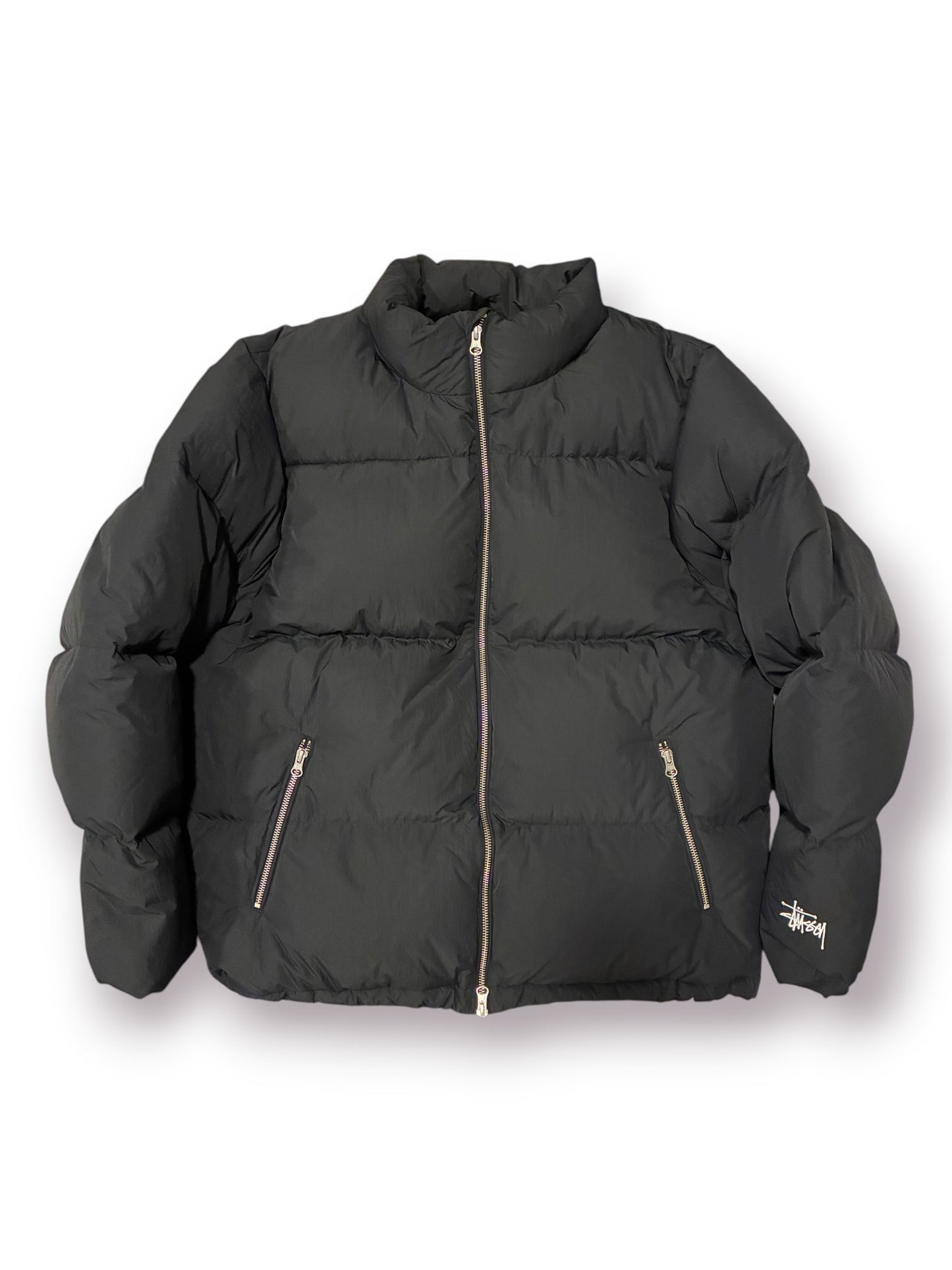 Stussy Nylon Down Puffer ‘Black’ (Pre-Owned)