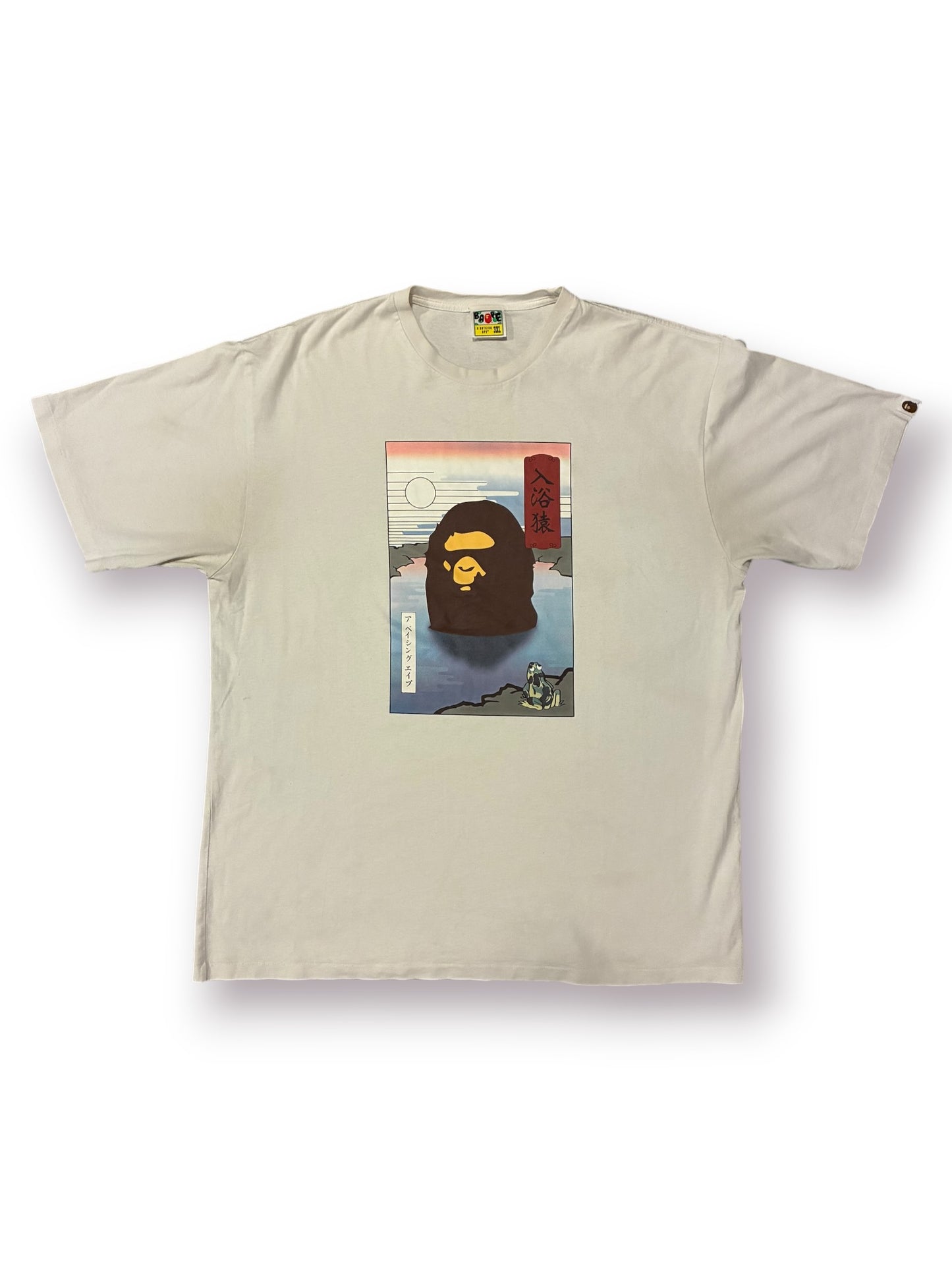 BAPE Japan A Bathing Ape Tee ‘White’ (Pre-Owned)