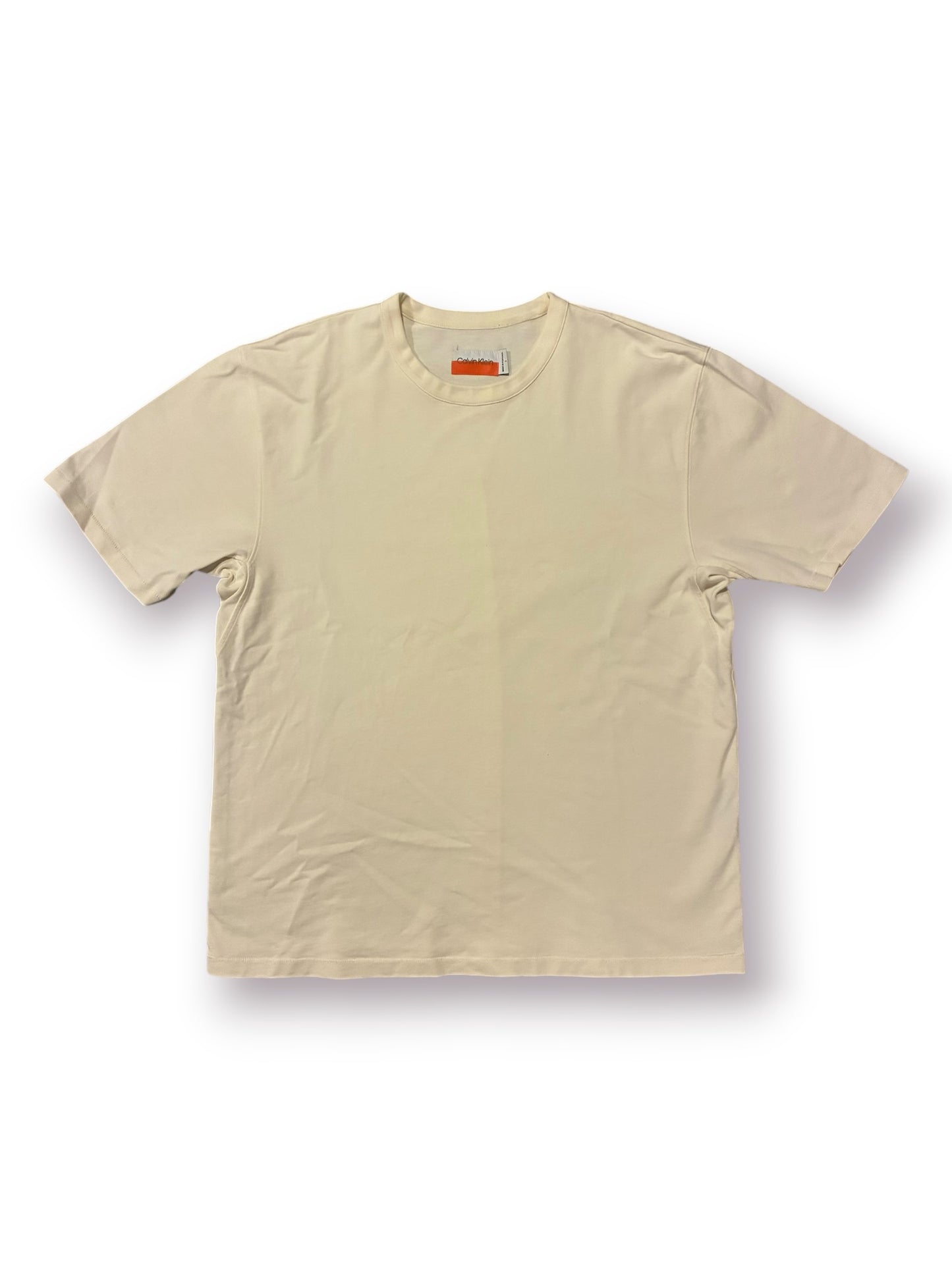 Heron Preston x Calvin Klein Short Sleeve Tee ‘White’ (Pre-Owned)