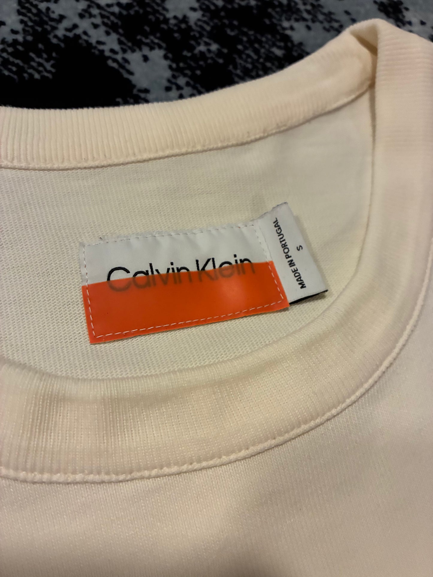 Heron Preston x Calvin Klein Short Sleeve Tee ‘White’ (Pre-Owned)