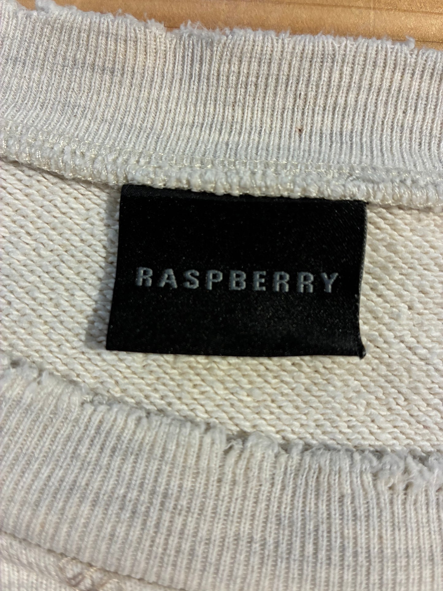 Raspberry Hills Pottery Crewneck ‘Tan’ (Pre-Owned)