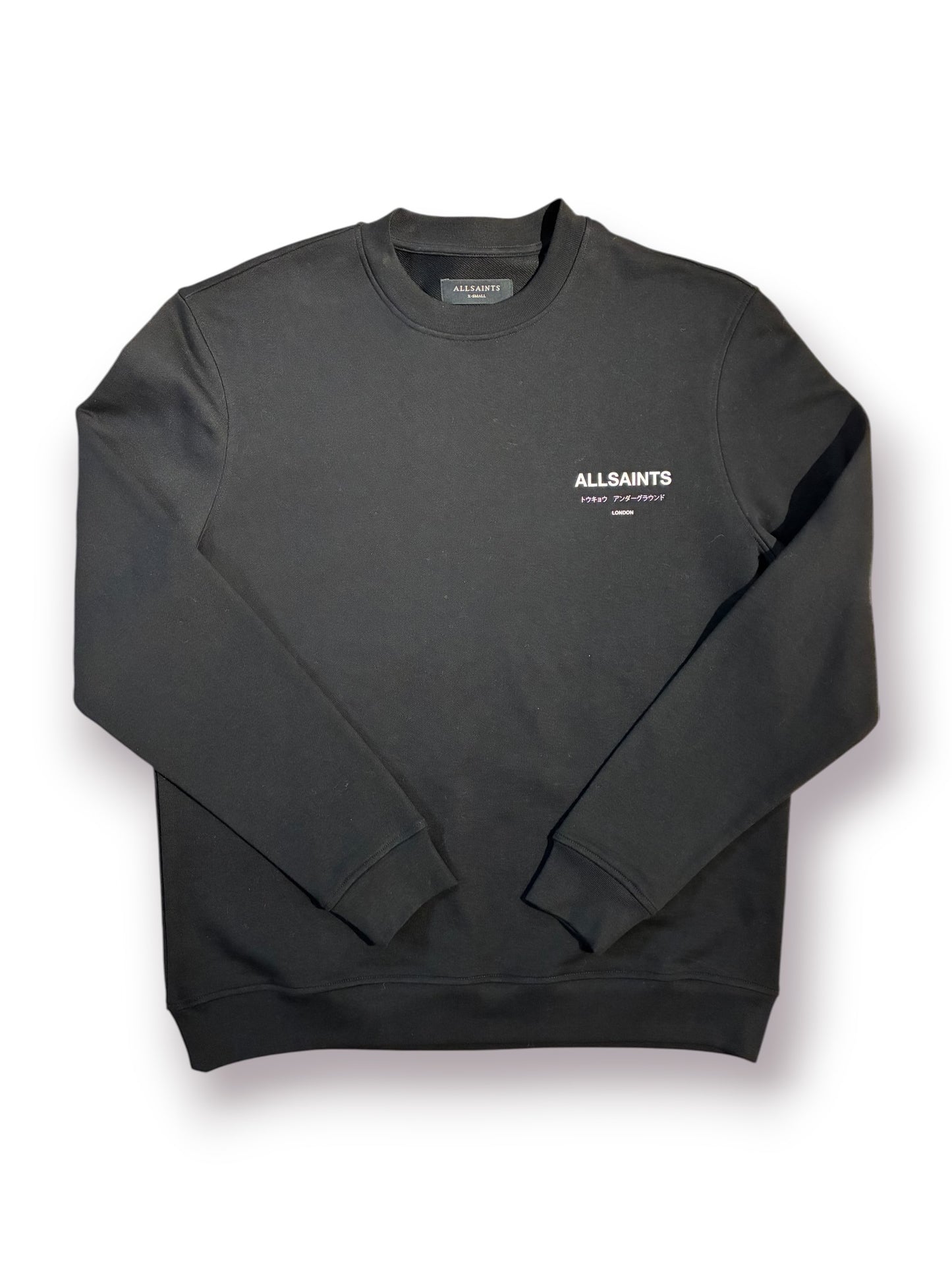 AllSaints Underground Crewneck ‘Black’