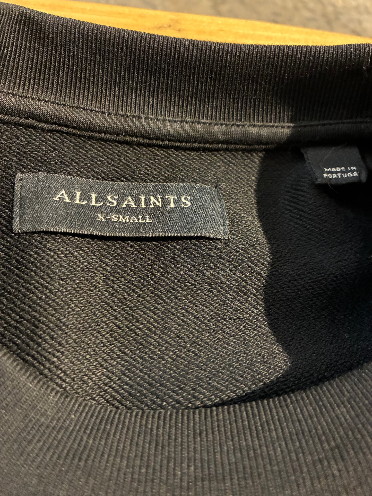 AllSaints Underground Crewneck ‘Black’
