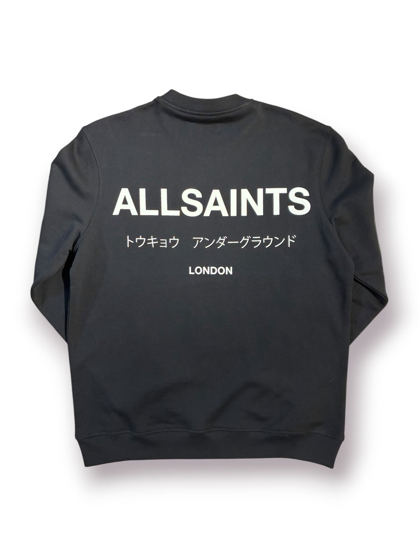 AllSaints Underground Crewneck ‘Black’