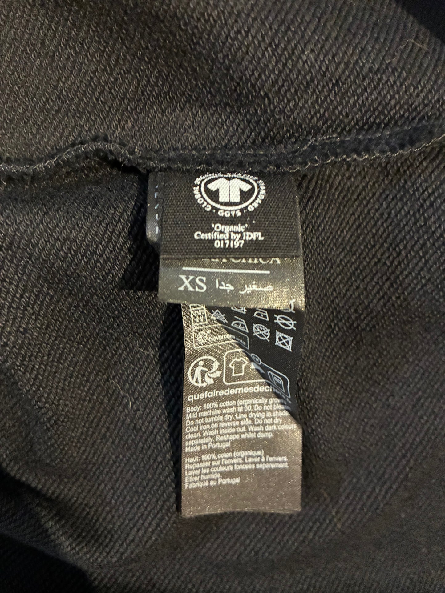 AllSaints Underground Crewneck ‘Black’