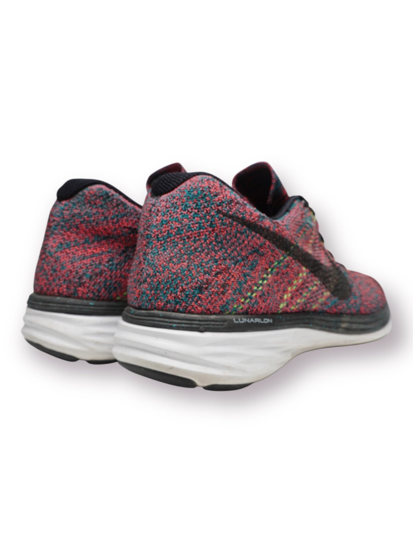 Nike Flyknit Lunar 3 ‘Radiant Emerald/Green/Red’ (Pre-Owned)