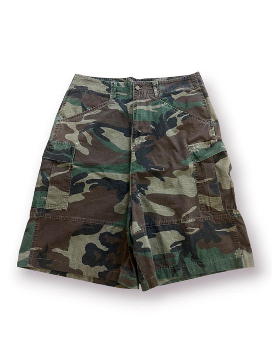 Raspberry Hills Camo Shorts That Look Like Pants (Pre-Owned)
