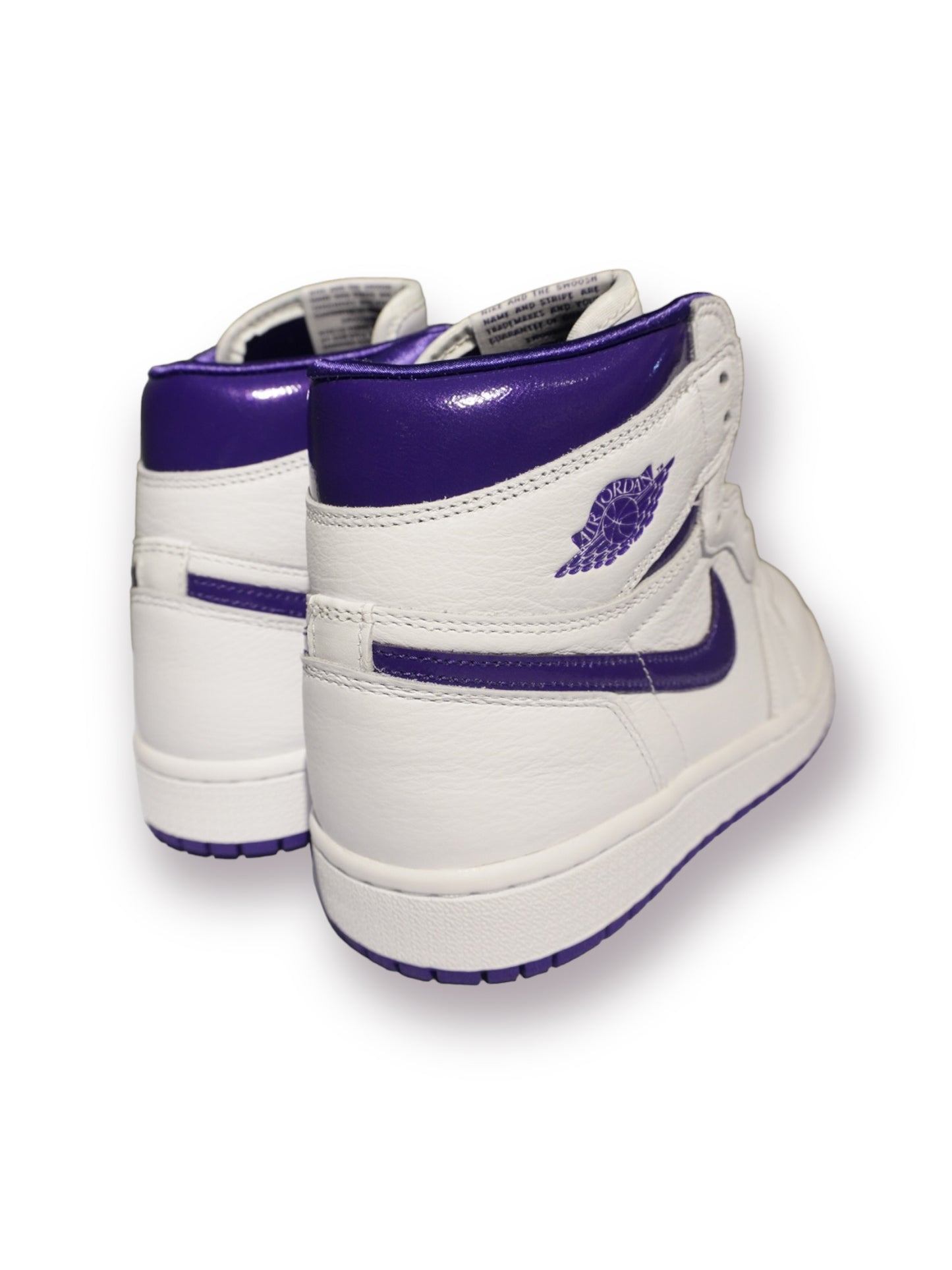 Jordan 1 'Court Purple'