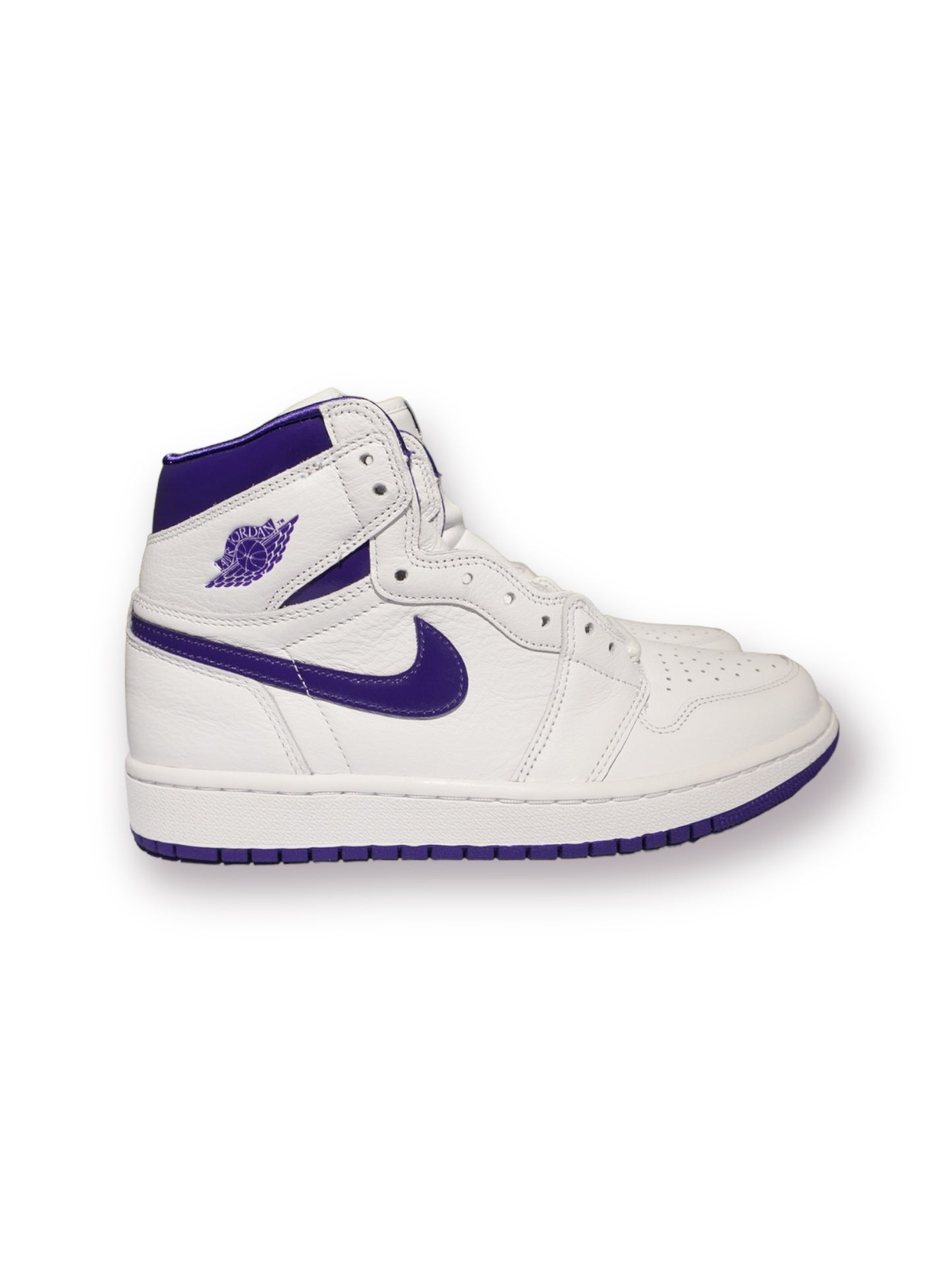 Jordan 1 'Court Purple'