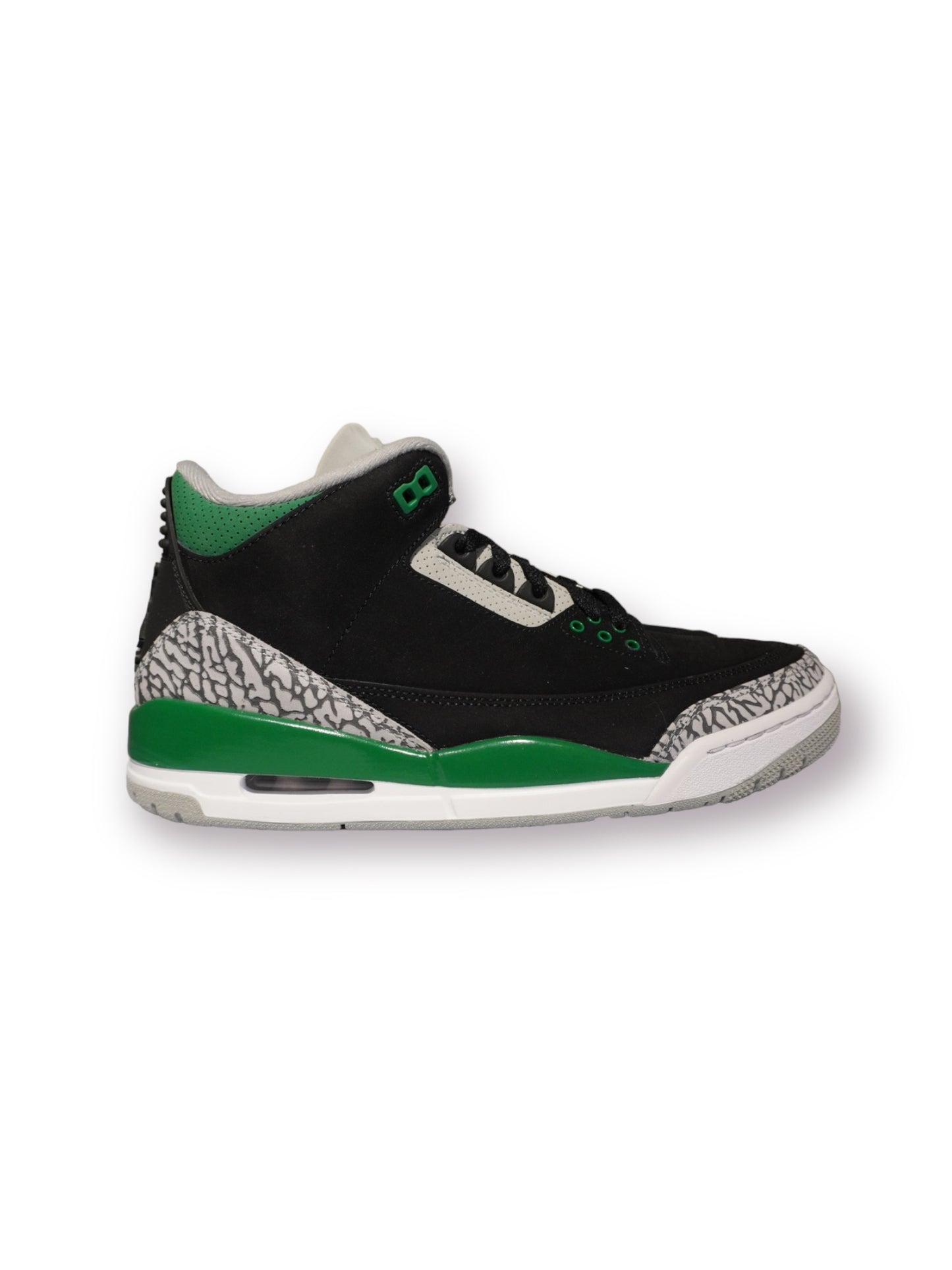 Jordan 3 'Pine Green'