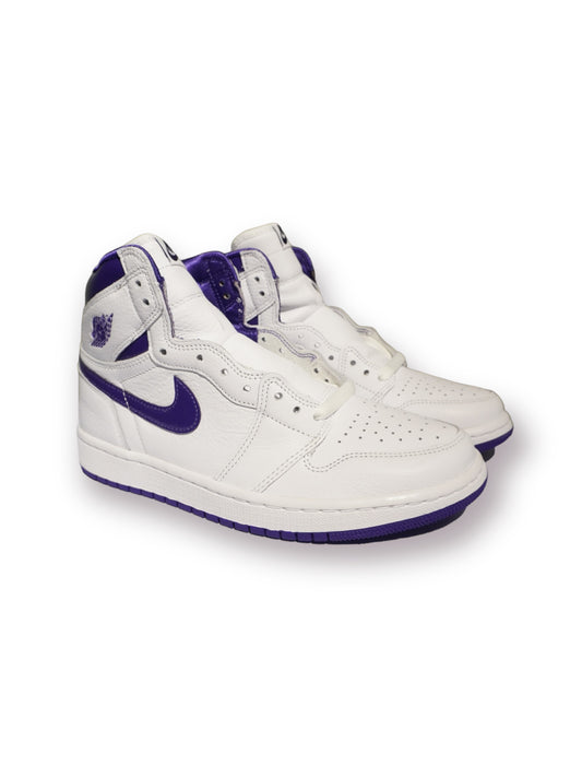 Jordan 1 'Court Purple'