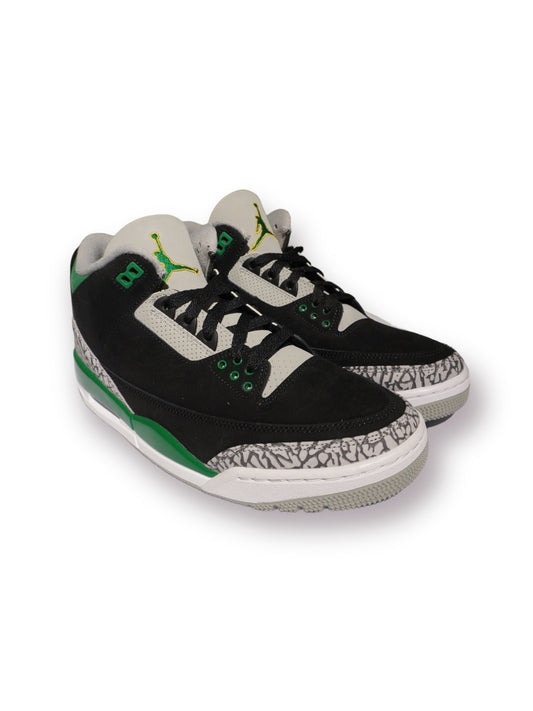 Jordan 3 'Pine Green'