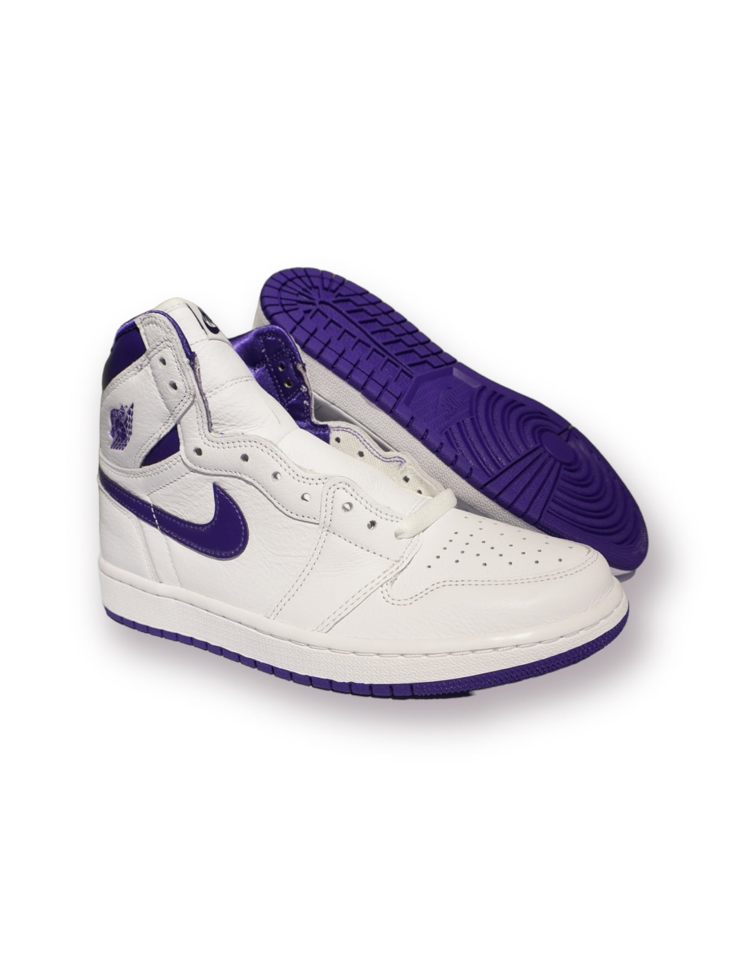 Jordan 1 'Court Purple'