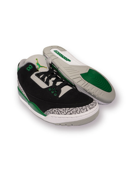 Jordan 3 'Pine Green'