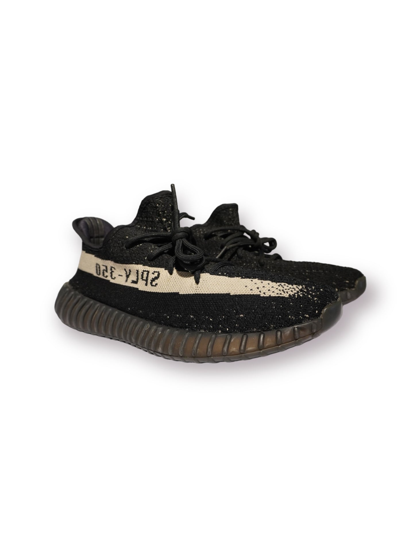 Yeezy 350 V2 'Core Black/White' (Pre-Owned)