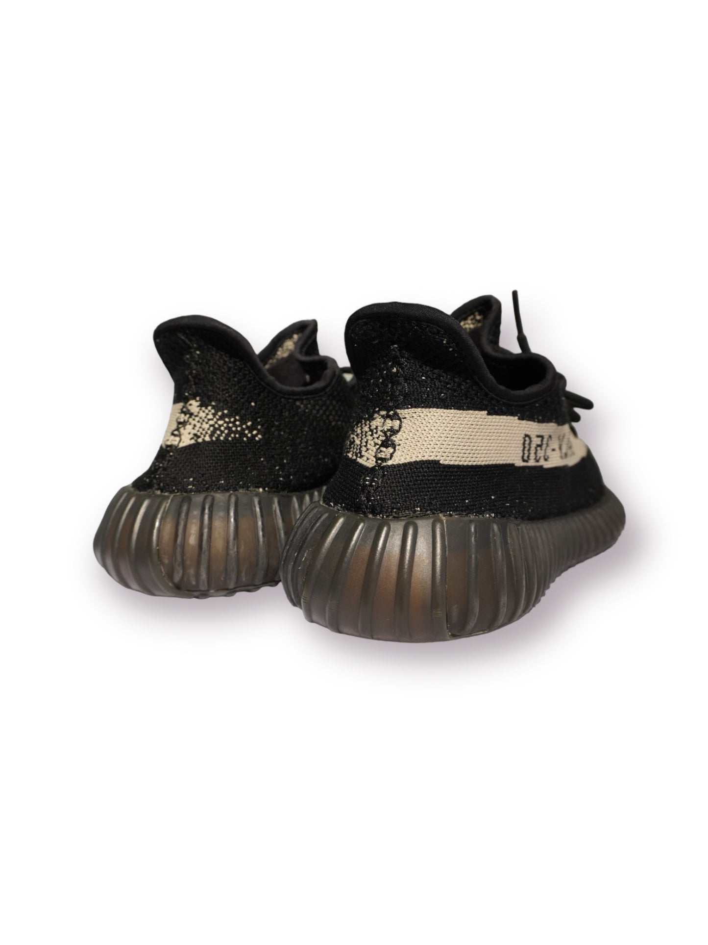 Yeezy 350 V2 'Core Black/White' (Pre-Owned)