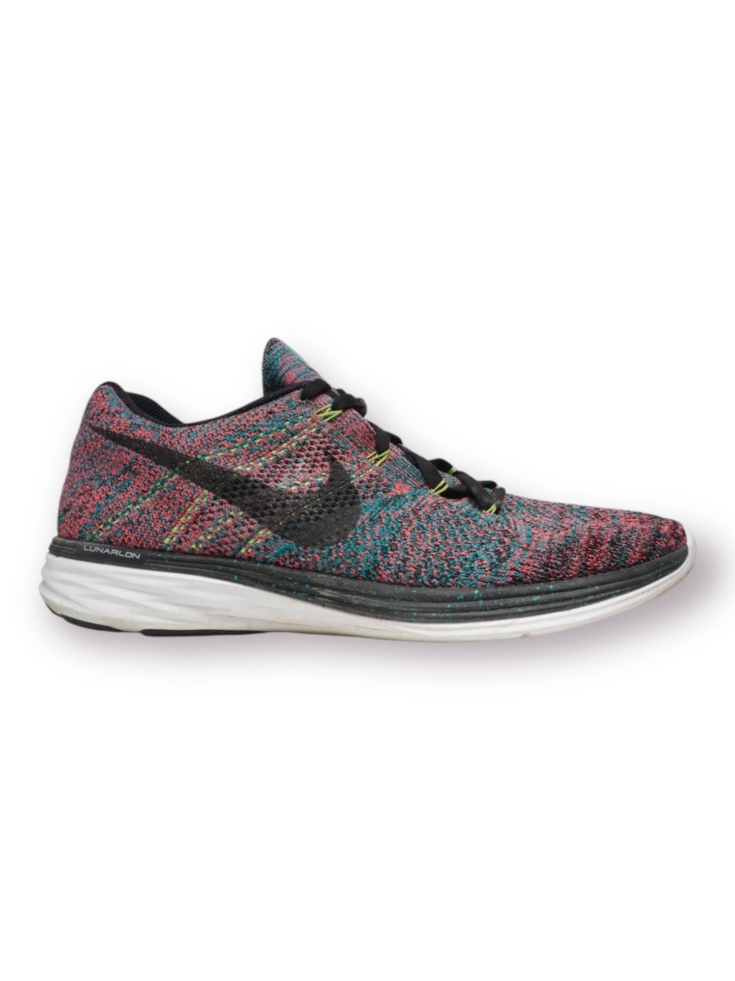 Nike Flyknit Lunar 3 ‘Radiant Emerald/Green/Red’ (Pre-Owned)