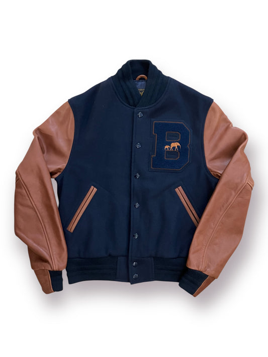 Brooklyn Circus The BKc Classic Varsity 'Navy/Brown'