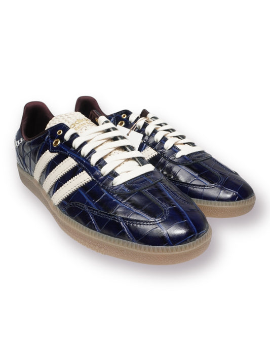 Wales Bonner x adidas Samba 'Navy Croc'