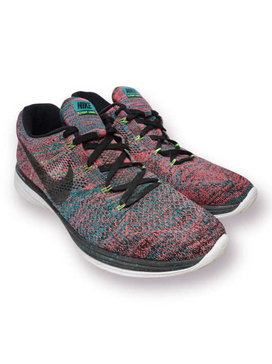 Nike Flyknit Lunar 3 ‘Radiant Emerald/Green/Red’ (Pre-Owned)