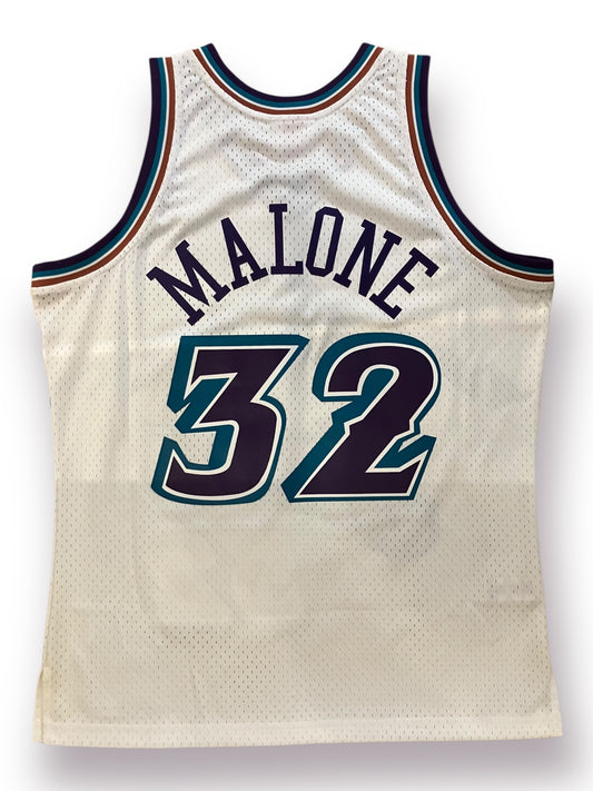 Mitchell & Ness Utah Jazz Swingman Jersey 'Karl Malone' (Pre-Owned)